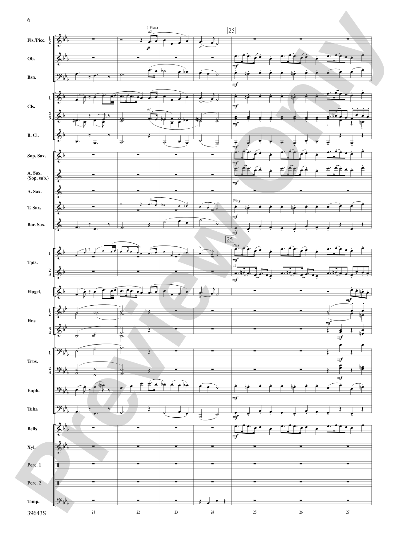 Country Gardens: Concert Band Conductor Score & Parts