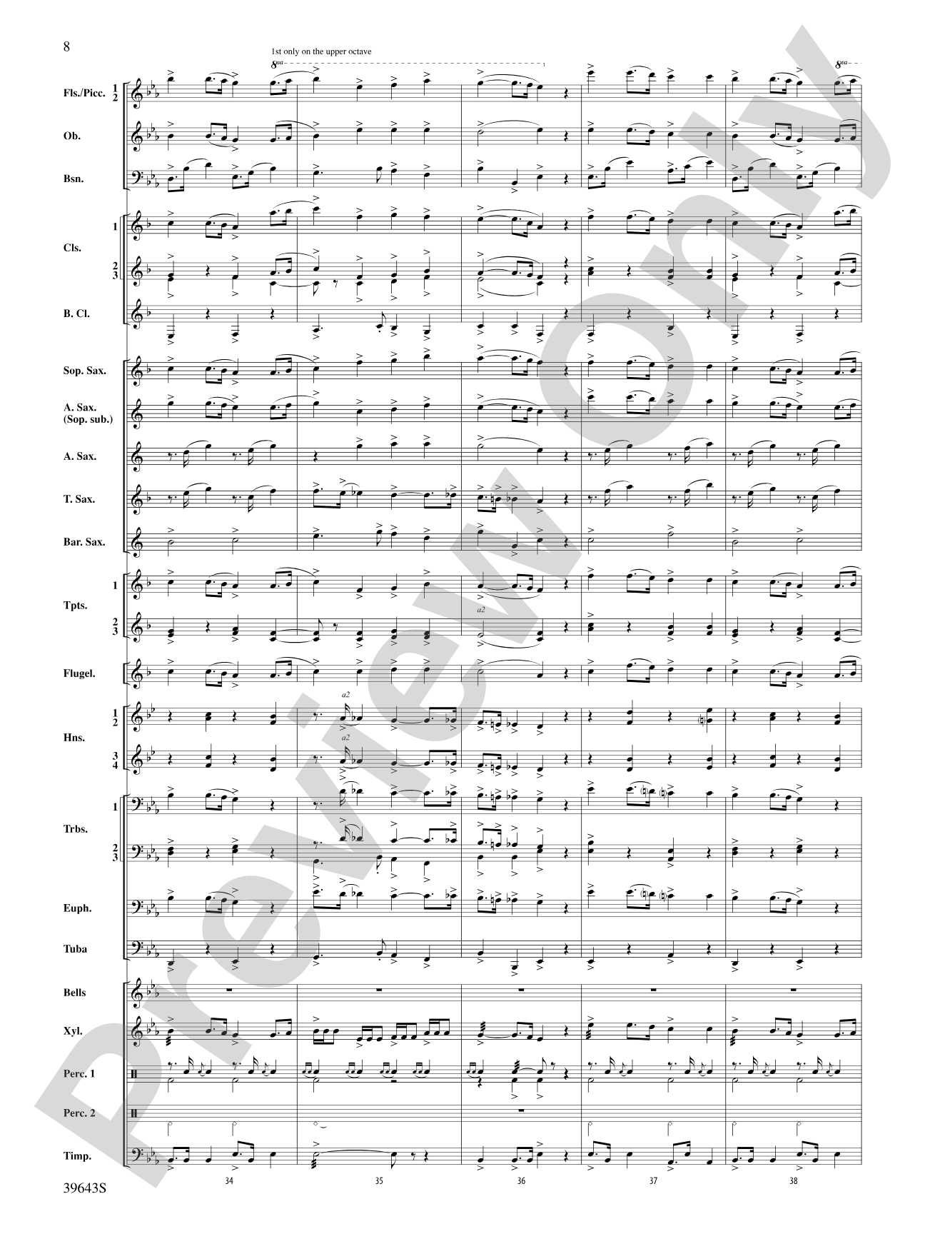 Country Gardens: Concert Band Conductor Score & Parts