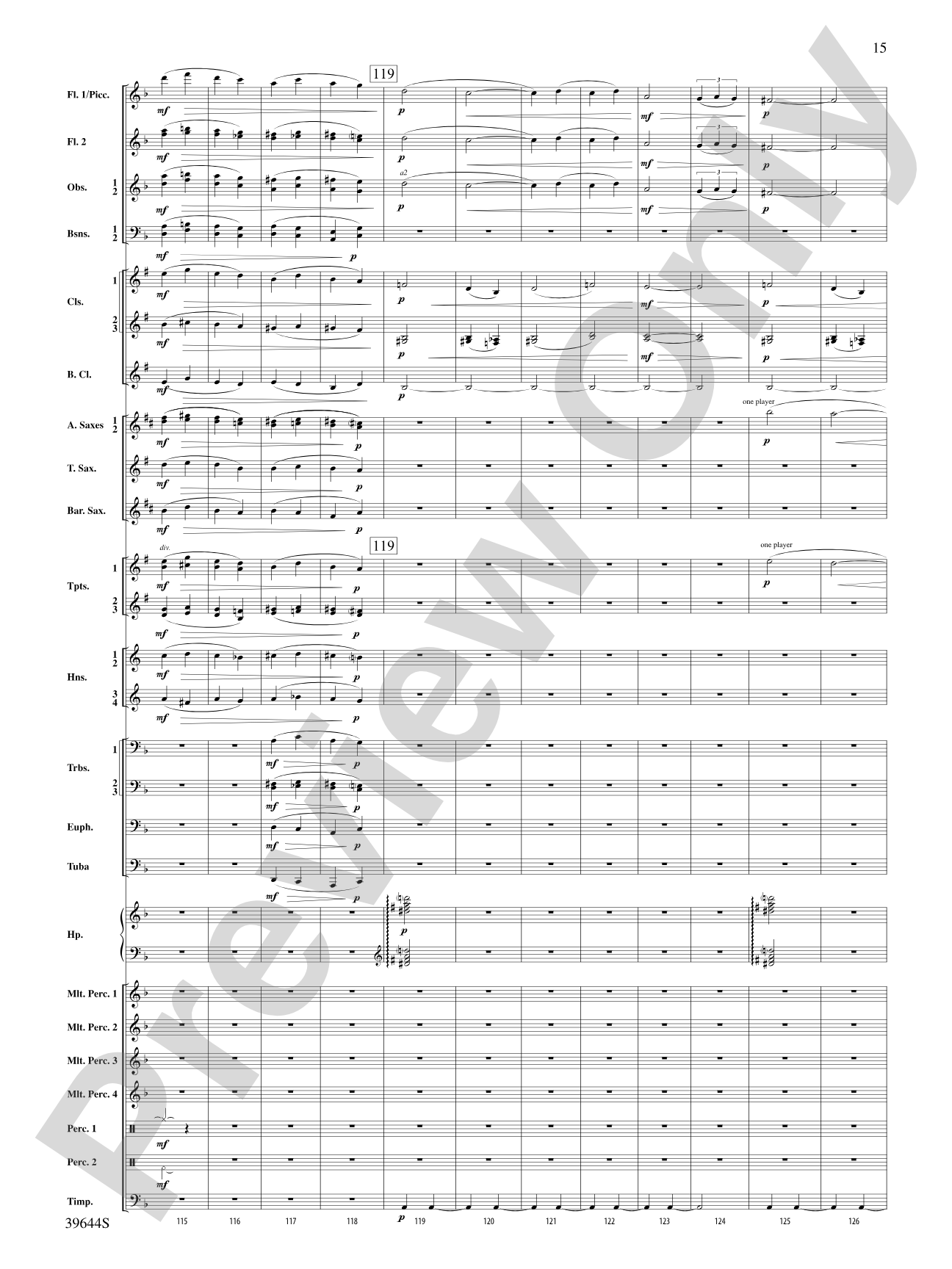 Laideronnette: Impératrice des Pagodes (from Ma mère l'oye ): Score
