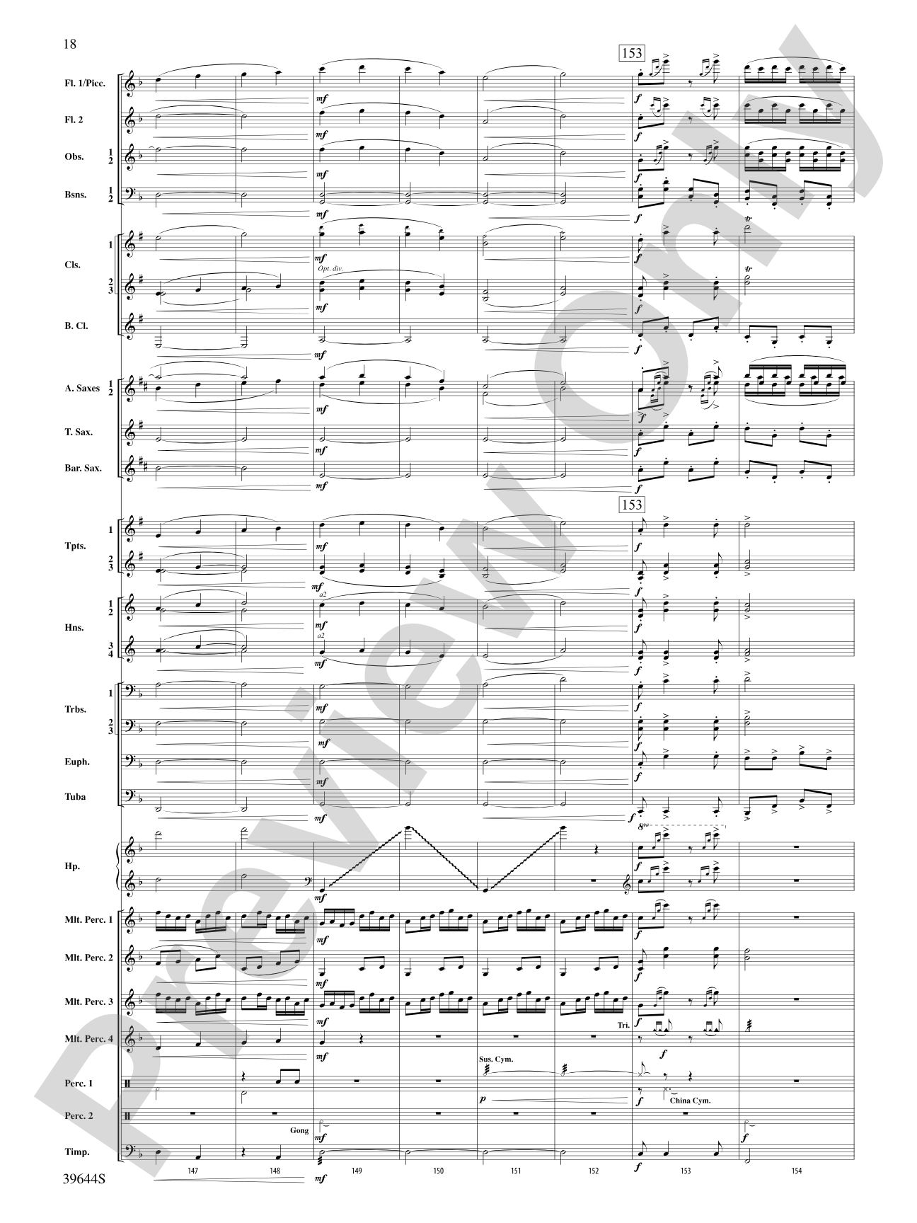 Laideronnette: Impératrice des Pagodes (from Ma mère l'oye ): Score