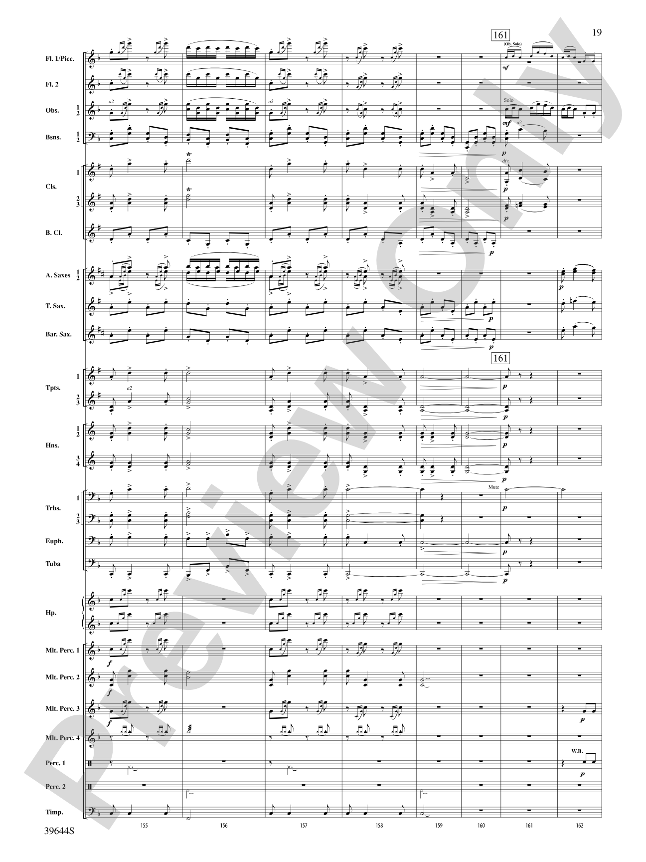 Laideronnette: Impératrice des Pagodes (from Ma mère l'oye ): Score