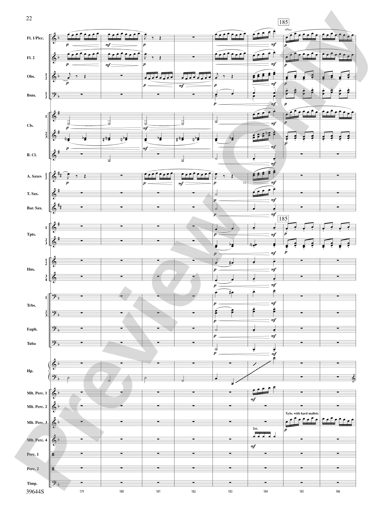 Laideronnette: Impératrice des Pagodes (from Ma mère l'oye ): Score