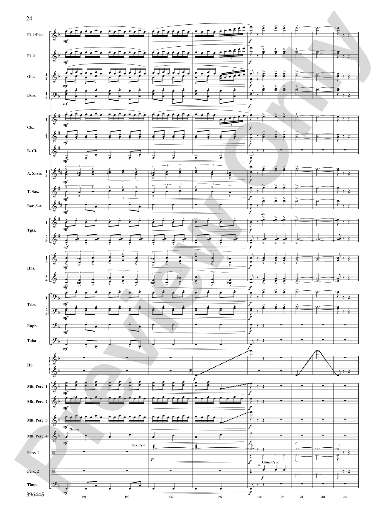 Laideronnette: Impératrice des Pagodes (from Ma mère l'oye ): Score