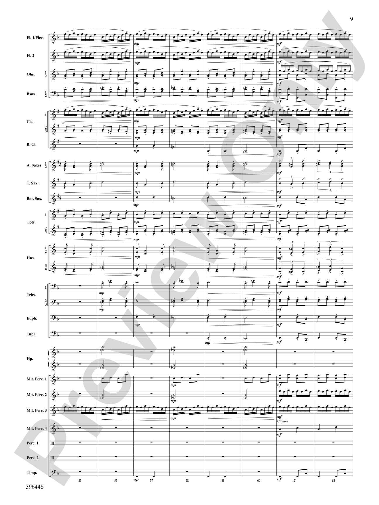 Laideronnette: Impératrice des Pagodes (from Ma mère l'oye ): Score