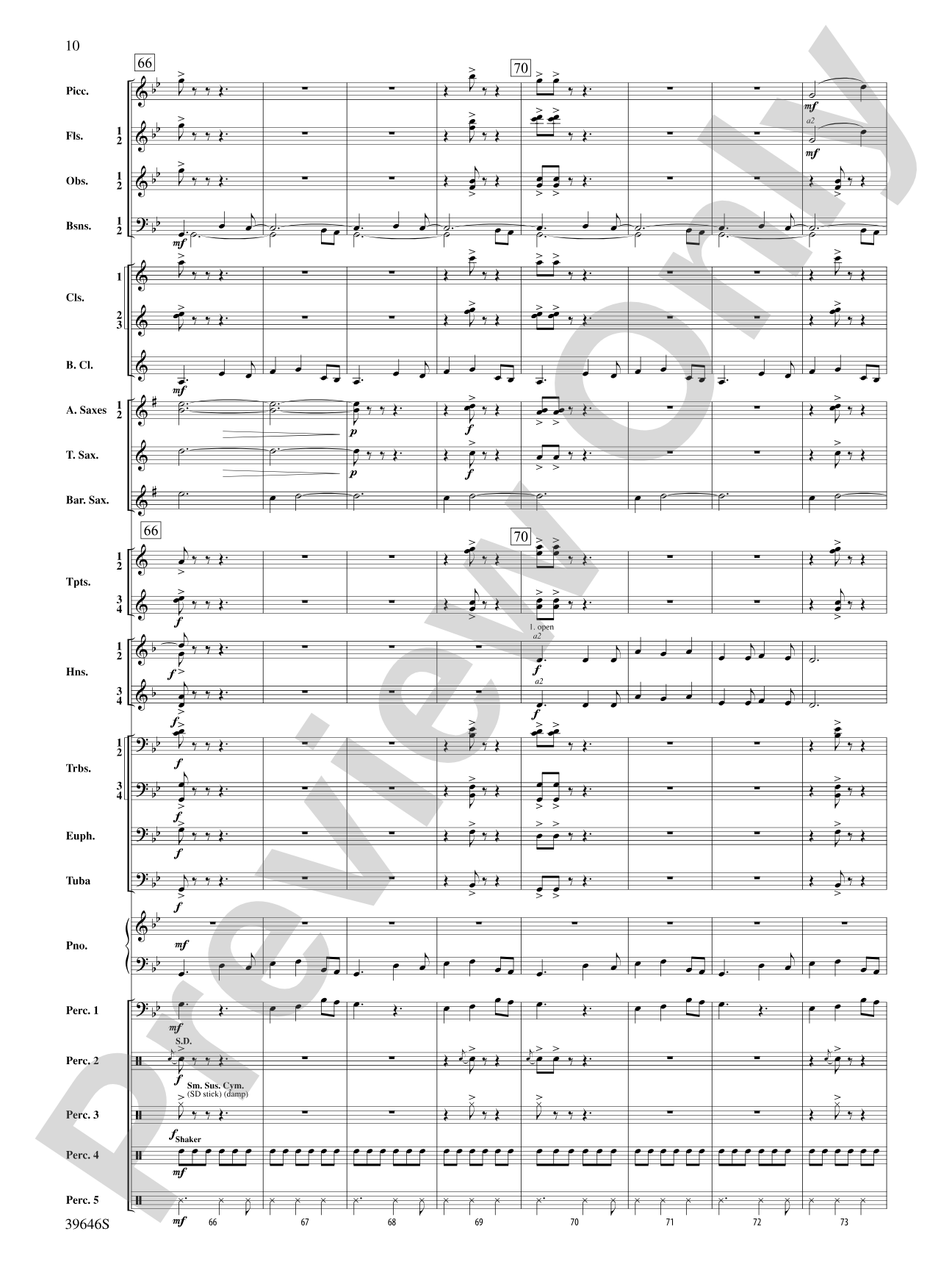 Scarborough Fair: Concert Band Conductor Score & Parts