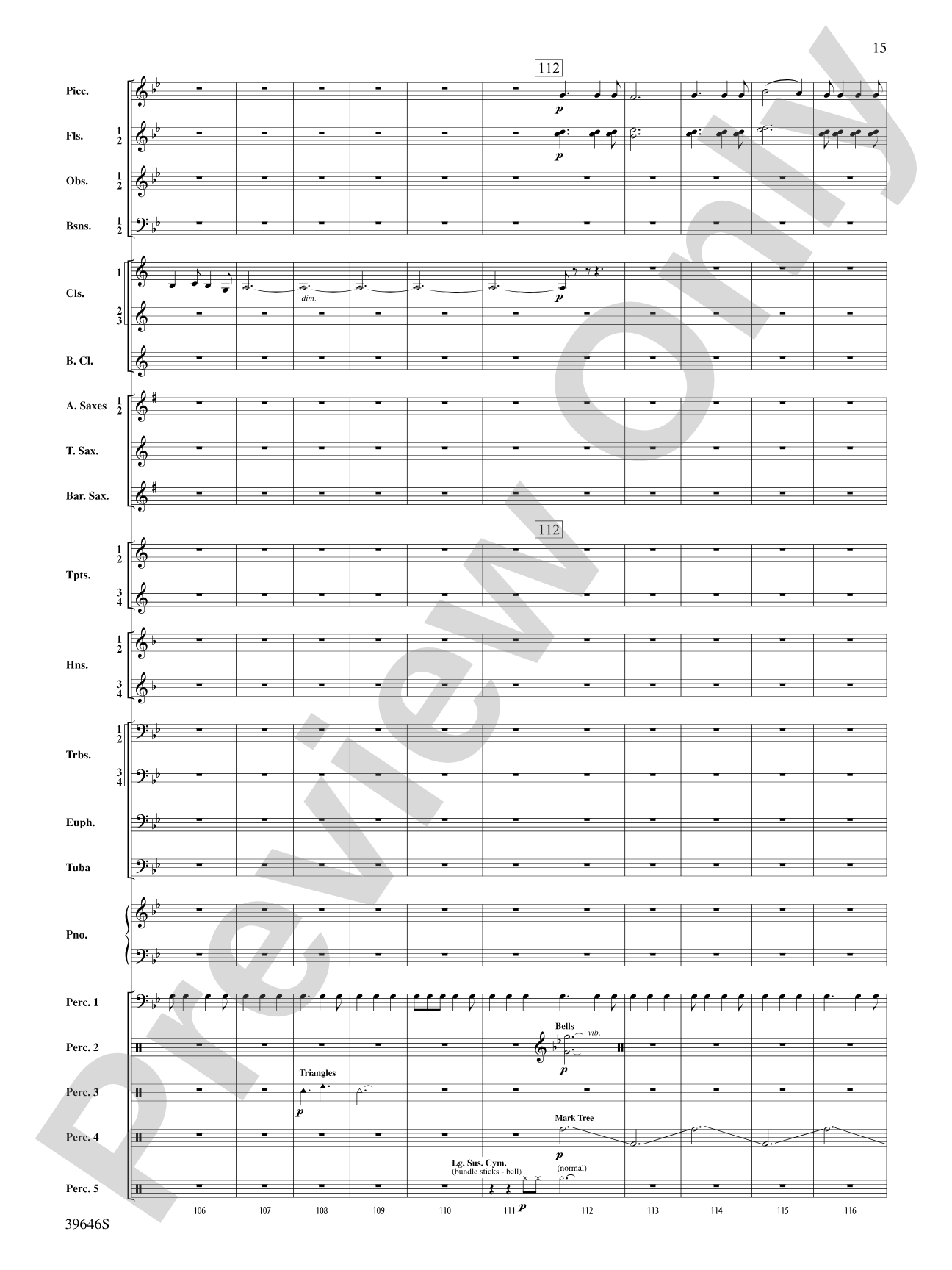 Scarborough Fair: Concert Band Conductor Score & Parts