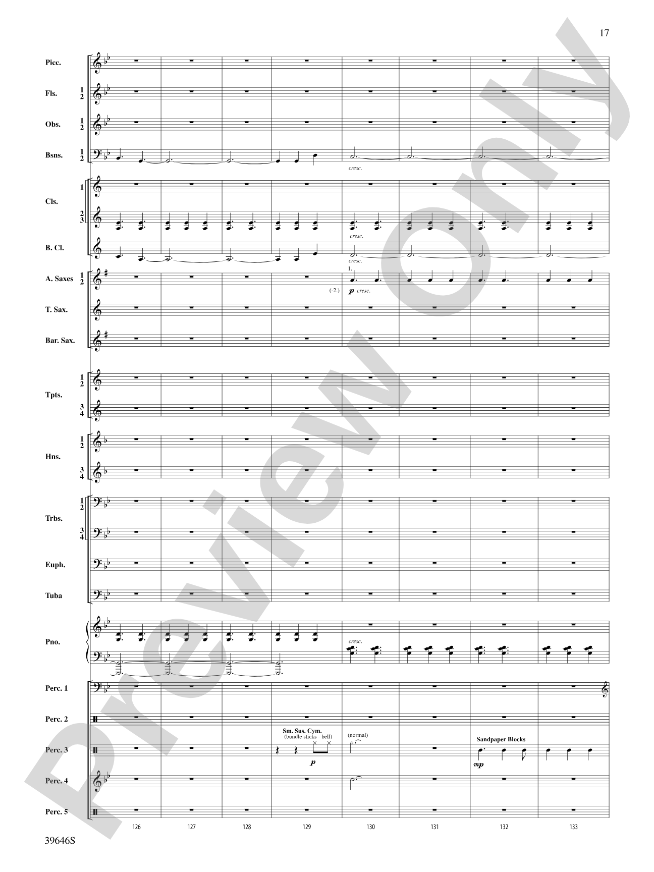 Scarborough Fair: Concert Band Conductor Score & Parts