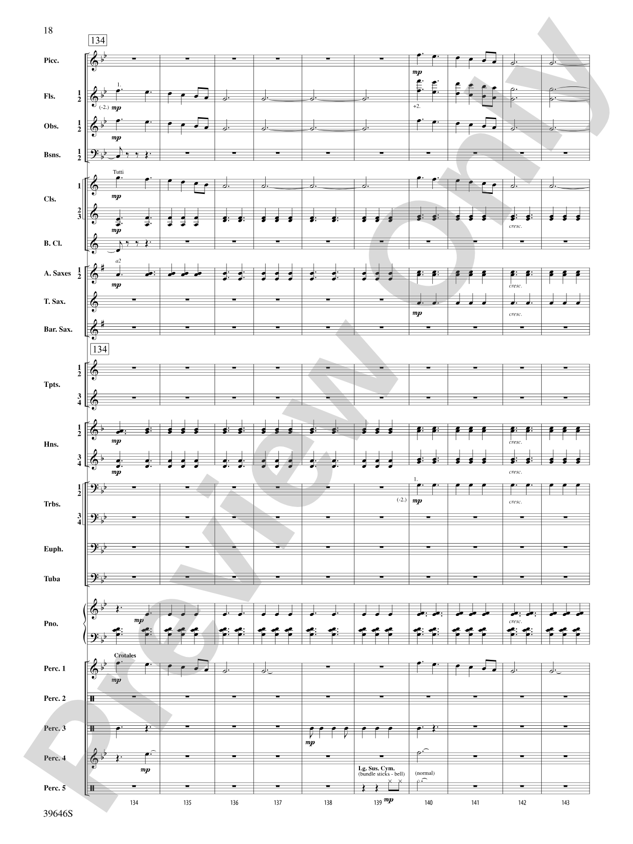 Scarborough Fair: Concert Band Conductor Score & Parts