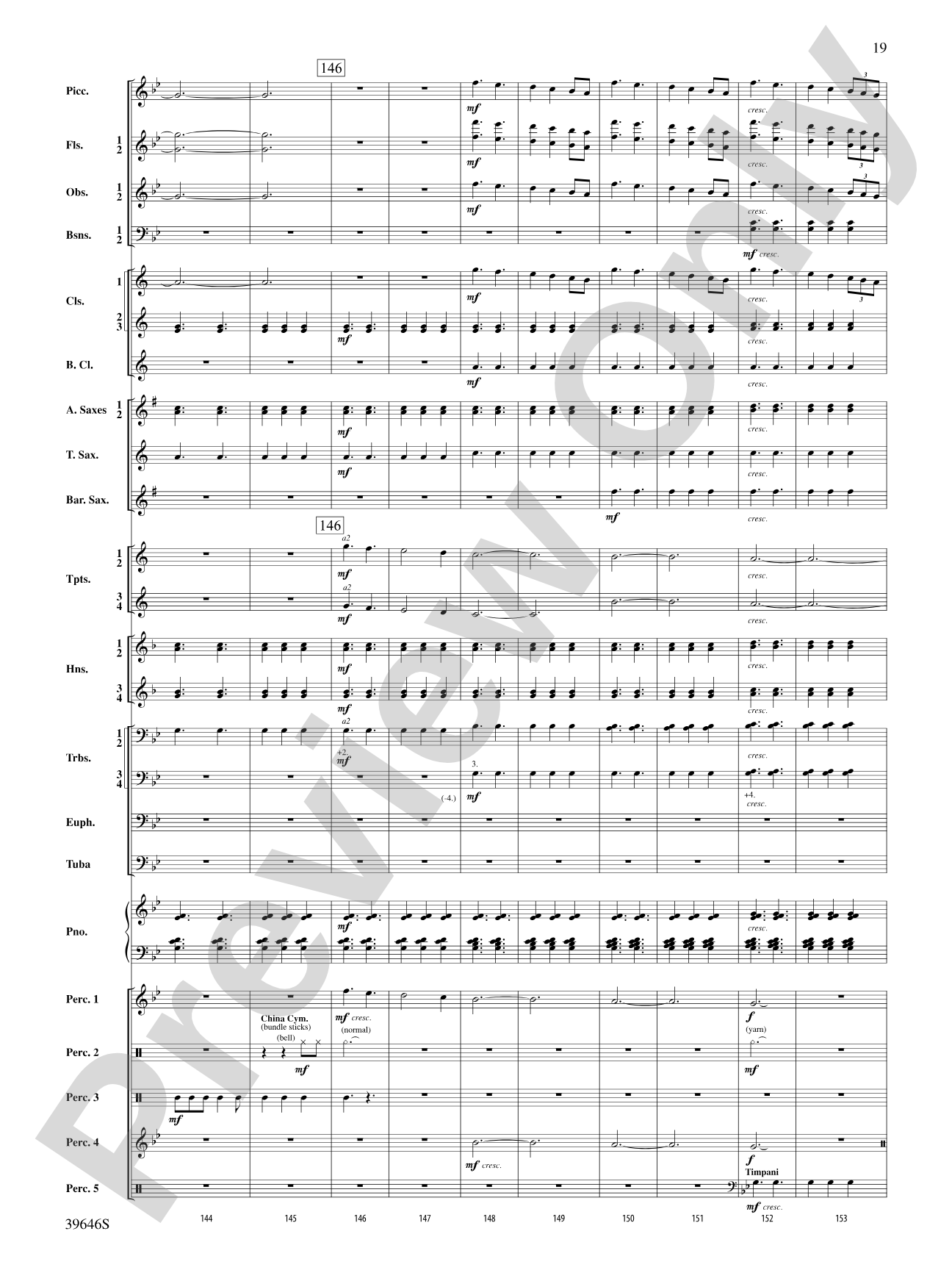 Scarborough Fair: Concert Band Conductor Score & Parts