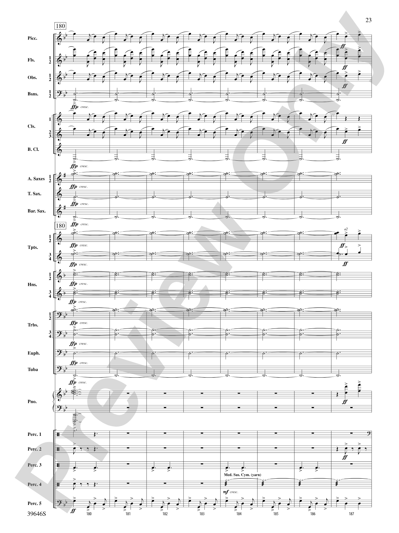 Scarborough Fair: Concert Band Conductor Score & Parts