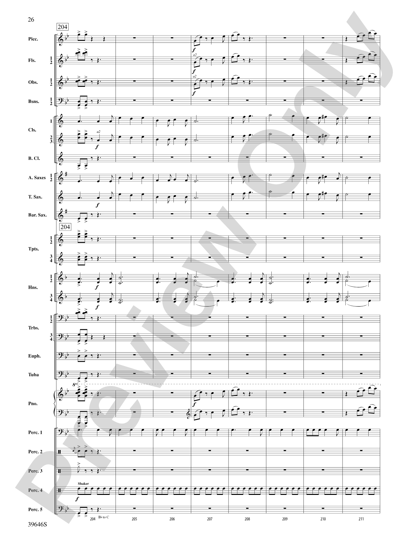 Scarborough Fair: Concert Band Conductor Score & Parts