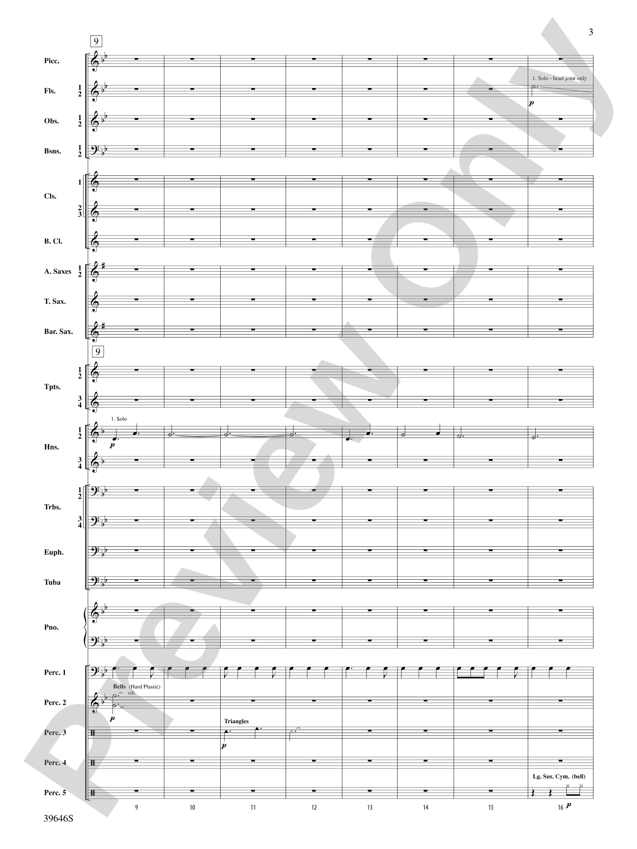 Scarborough Fair: Concert Band Conductor Score & Parts