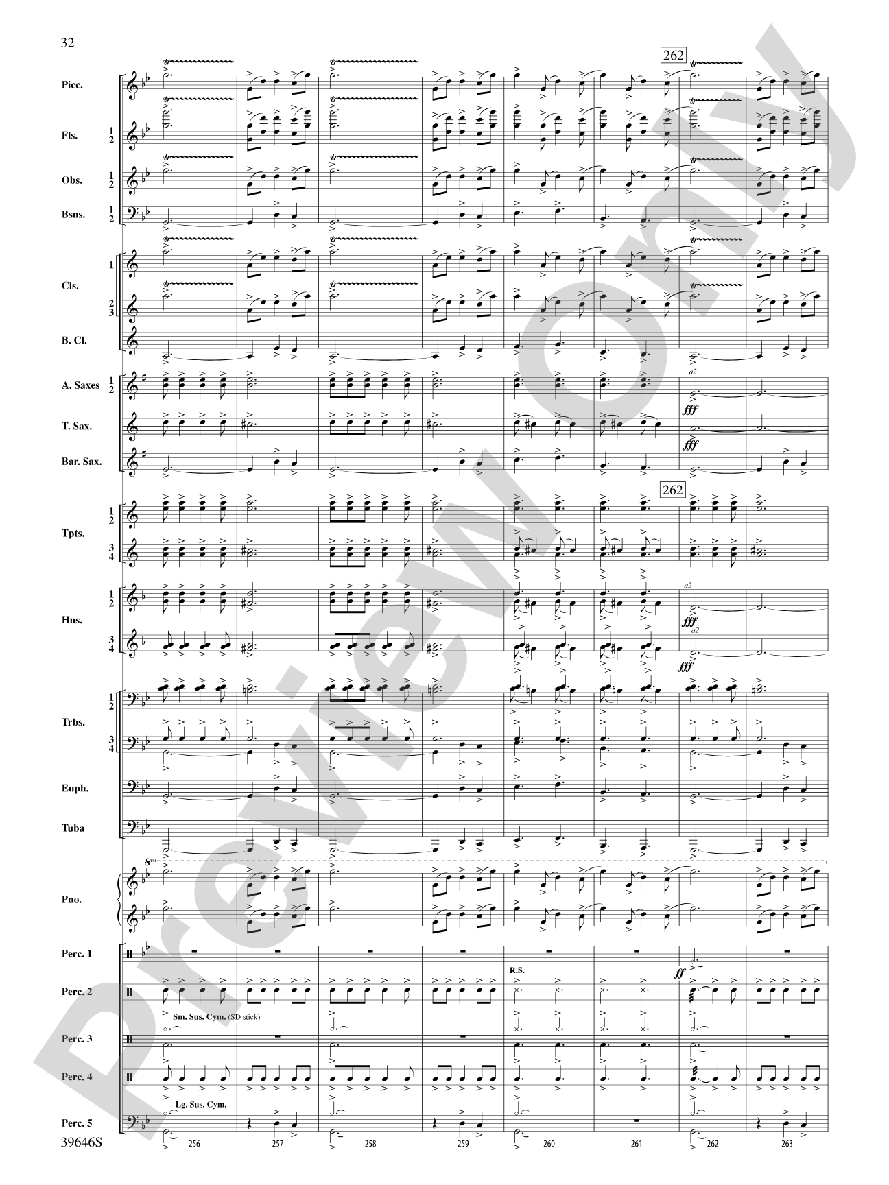 Scarborough Fair: Concert Band Conductor Score & Parts