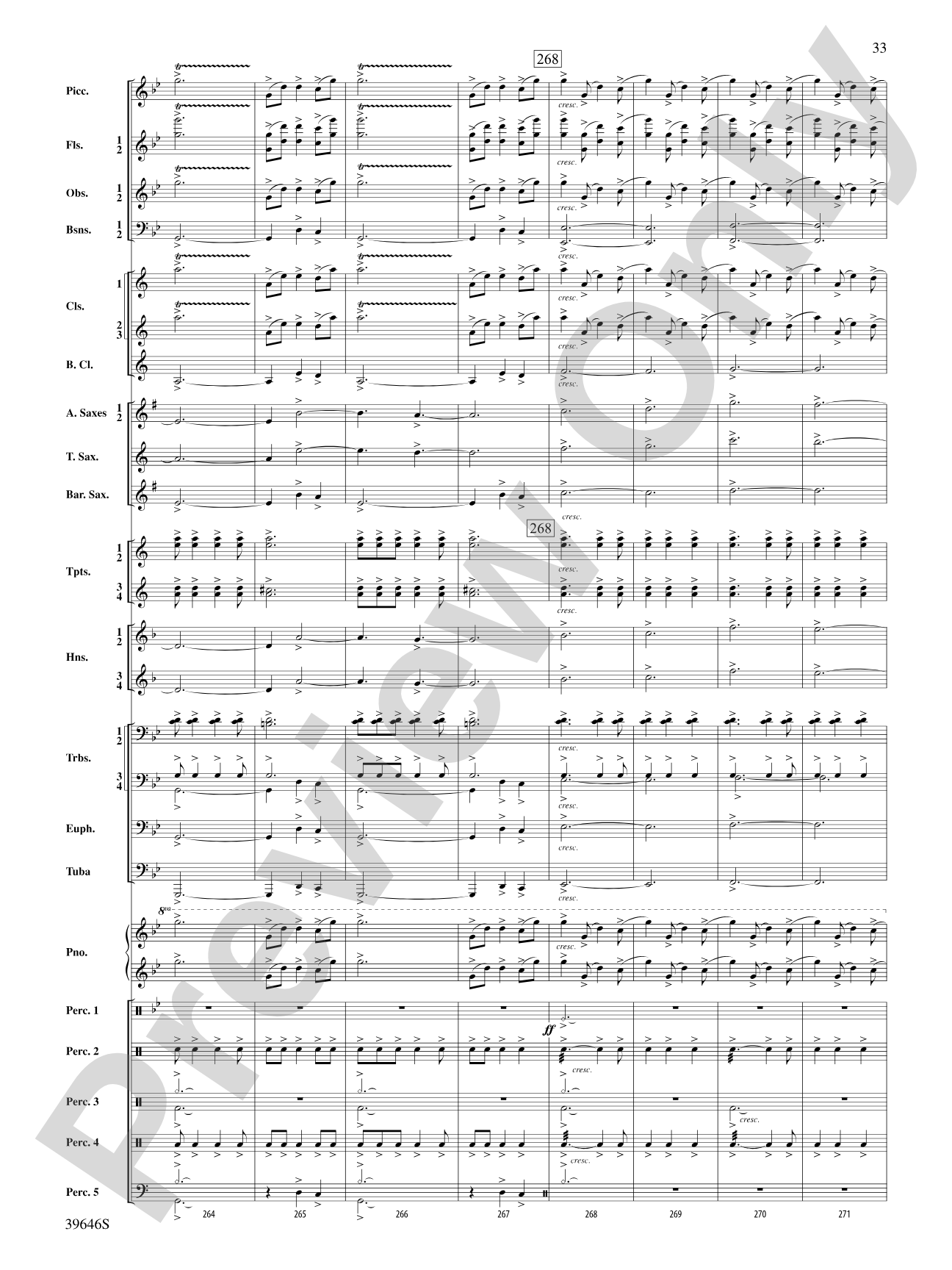 Scarborough Fair: Concert Band Conductor Score & Parts