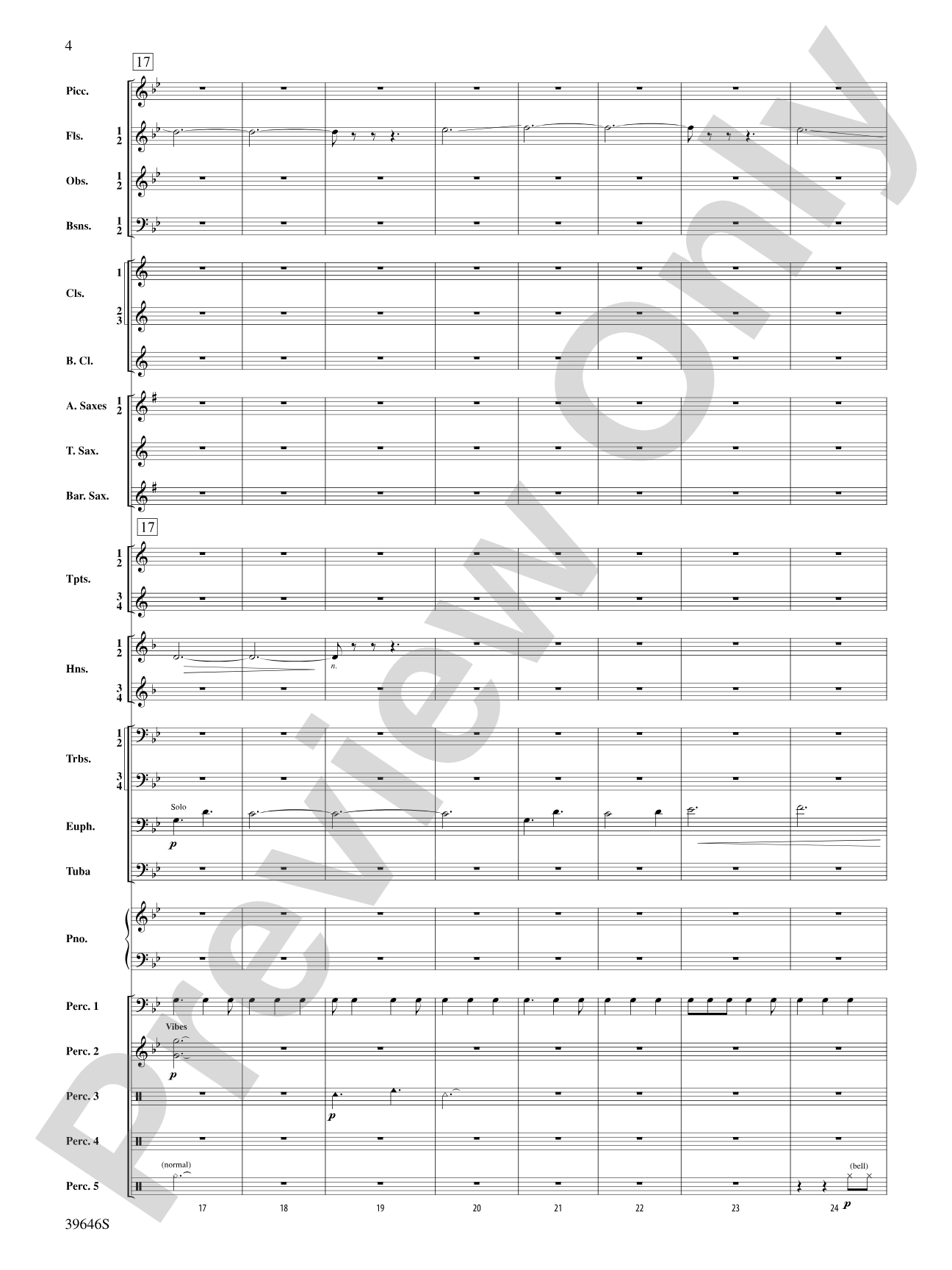 Scarborough Fair: Concert Band Conductor Score & Parts