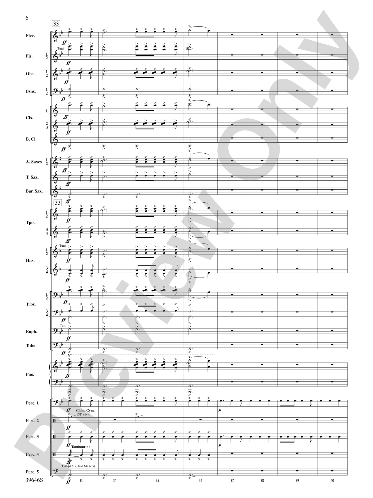 Scarborough Fair: Concert Band Conductor Score & Parts