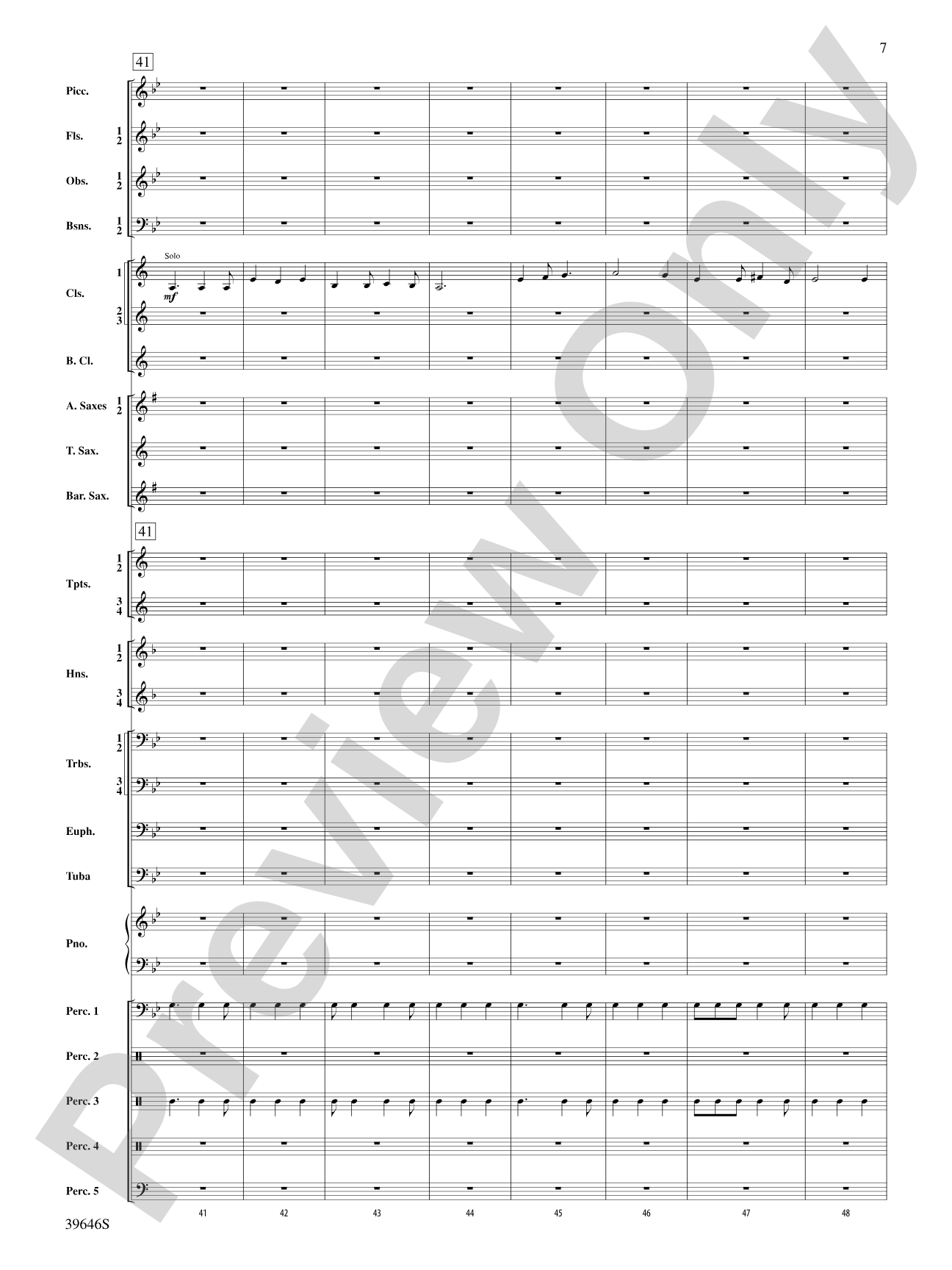 Scarborough Fair: Concert Band Conductor Score & Parts