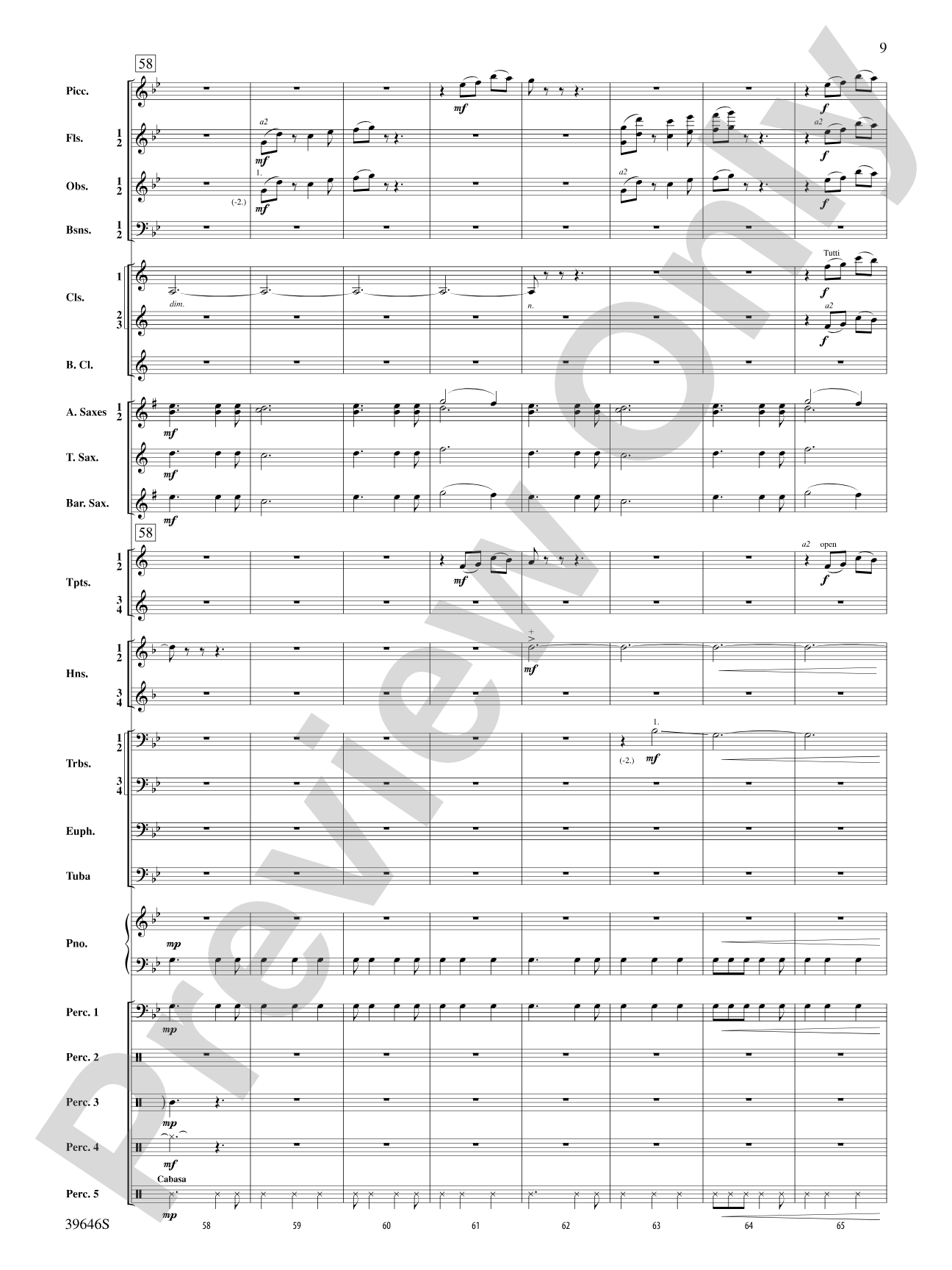 Scarborough Fair: Concert Band Conductor Score & Parts