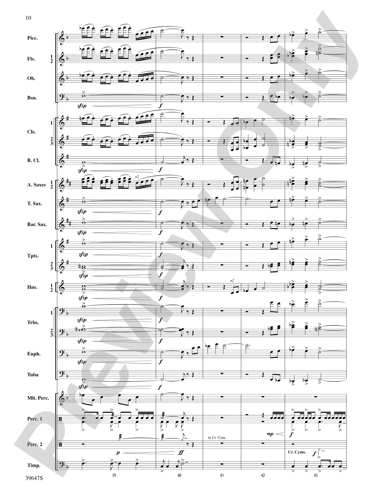 Oak Island Odyssey: Concert Band Conductor Score & Parts