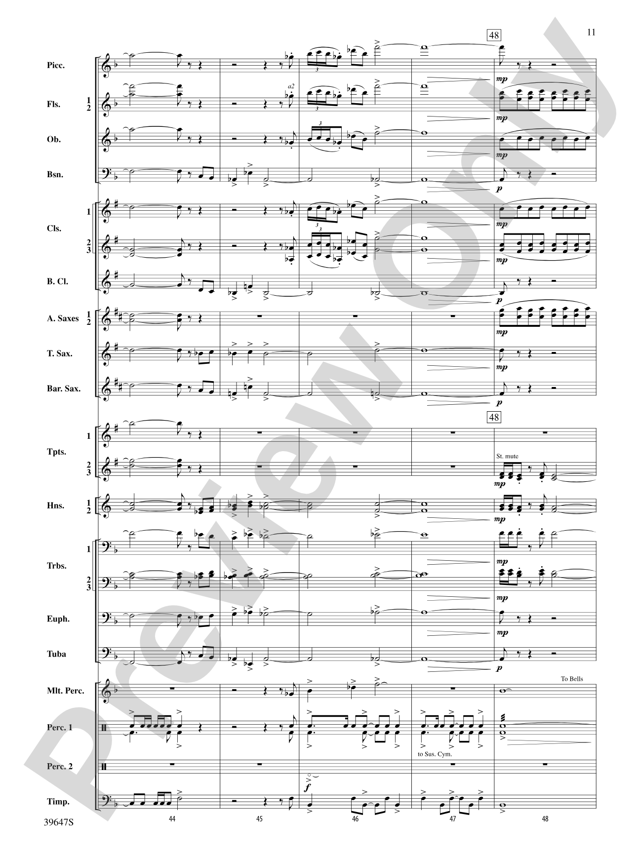 Oak Island Odyssey: Concert Band Conductor Score & Parts