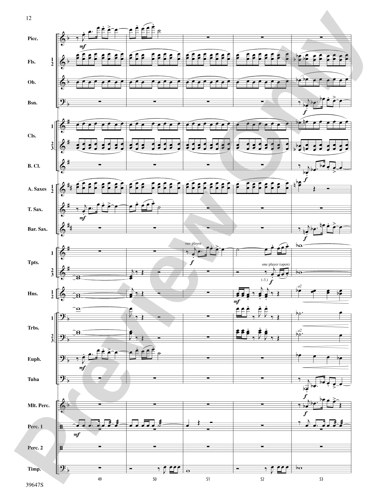 Oak Island Odyssey: Concert Band Conductor Score & Parts