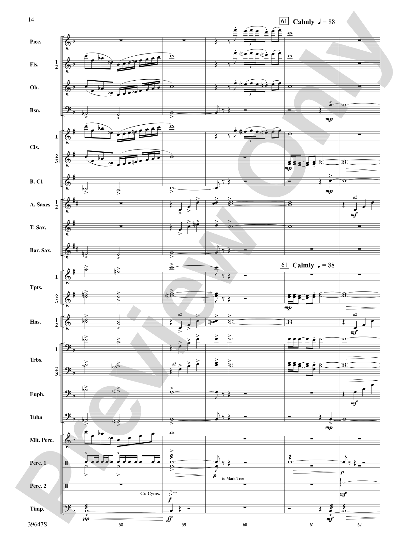 Oak Island Odyssey: Concert Band Conductor Score & Parts