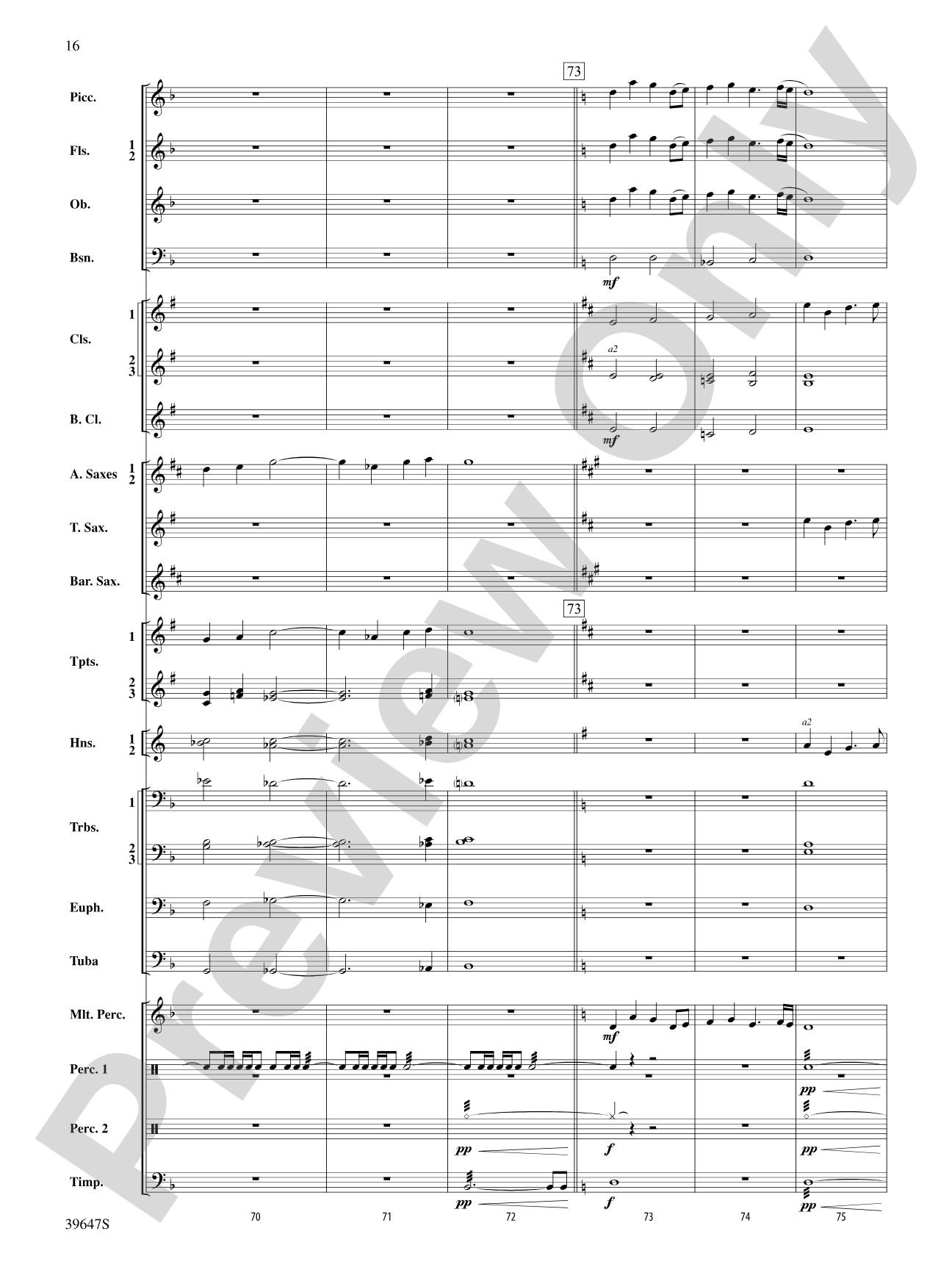Oak Island Odyssey: Concert Band Conductor Score & Parts