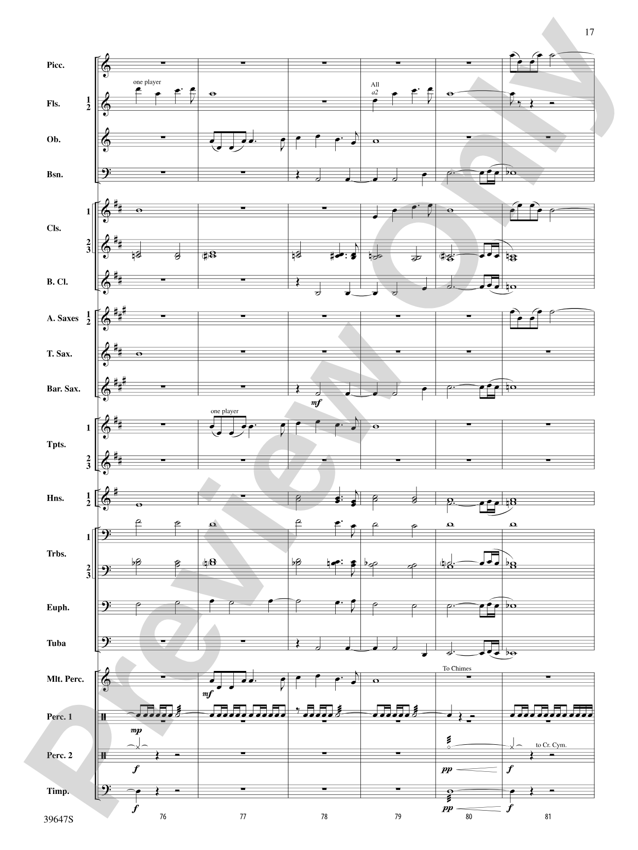 Oak Island Odyssey: Concert Band Conductor Score & Parts