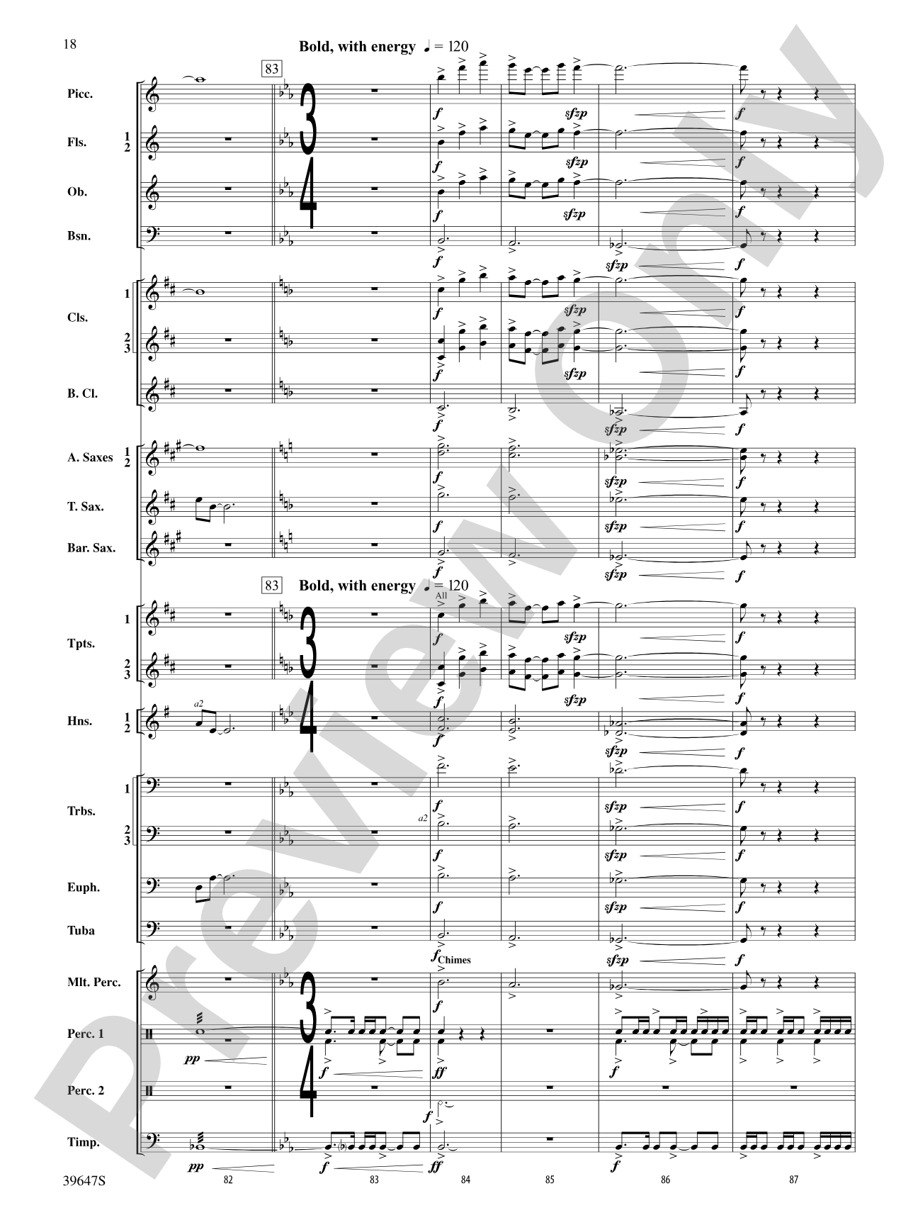 Oak Island Odyssey: Concert Band Conductor Score & Parts