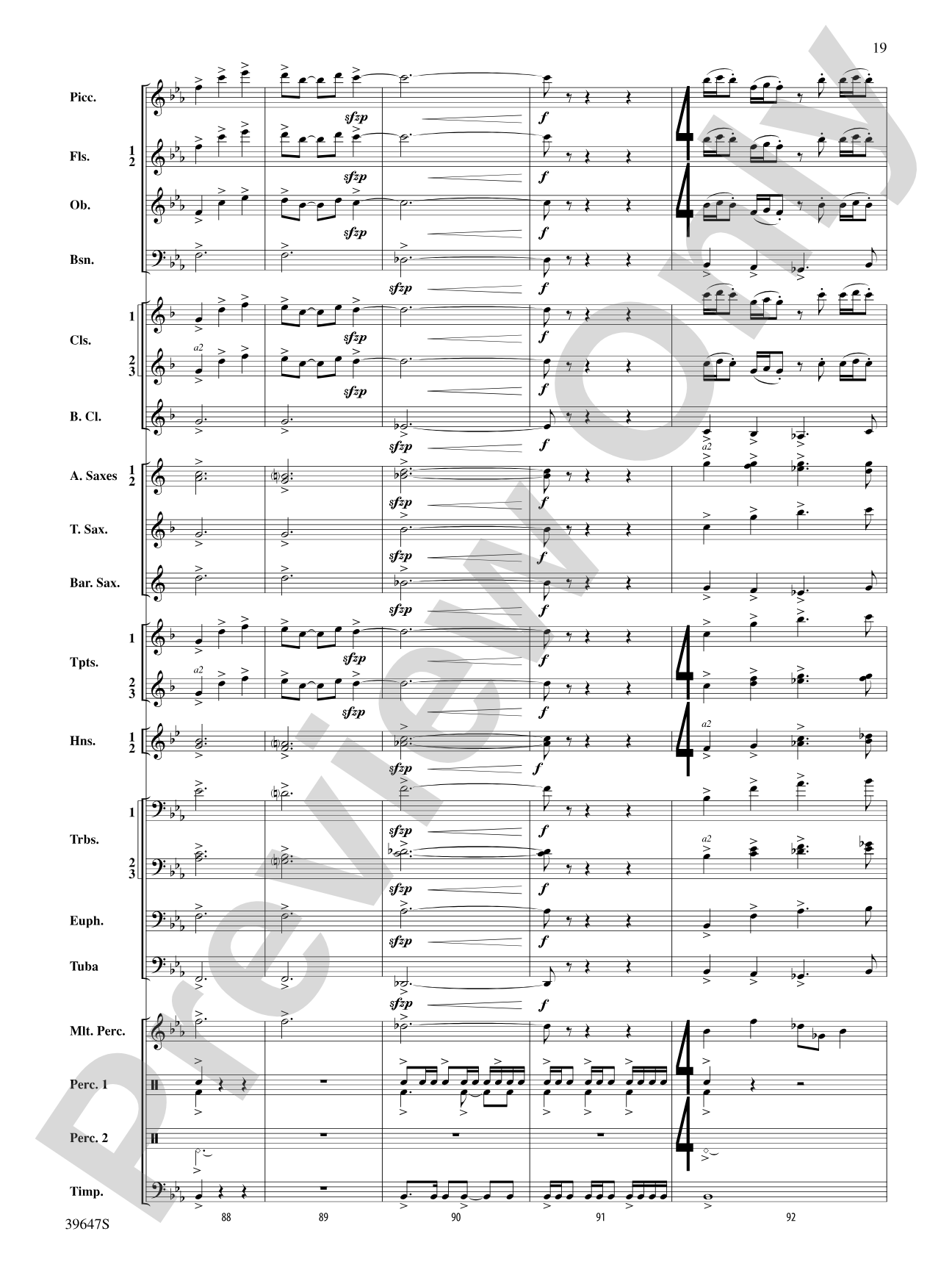 Oak Island Odyssey: Concert Band Conductor Score & Parts