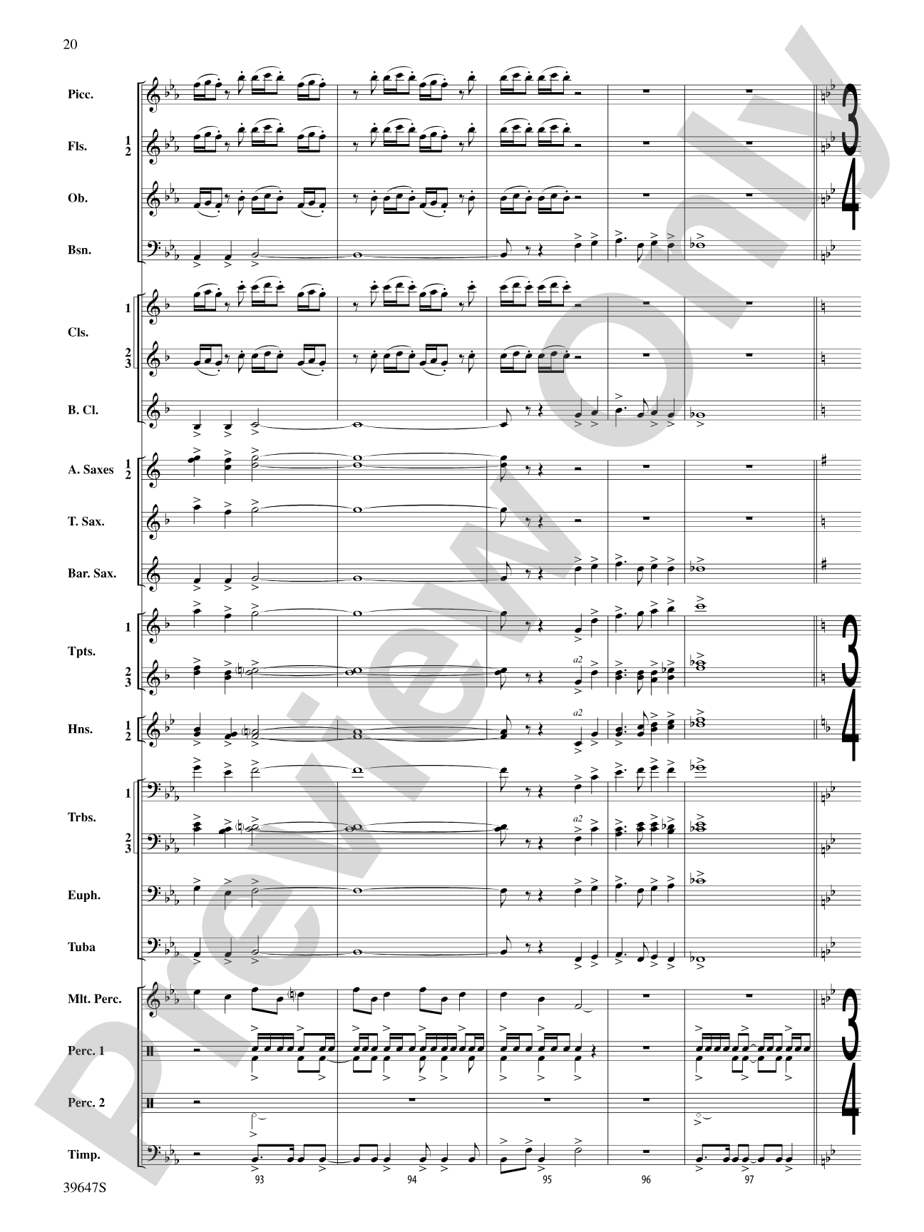 Oak Island Odyssey: Concert Band Conductor Score & Parts