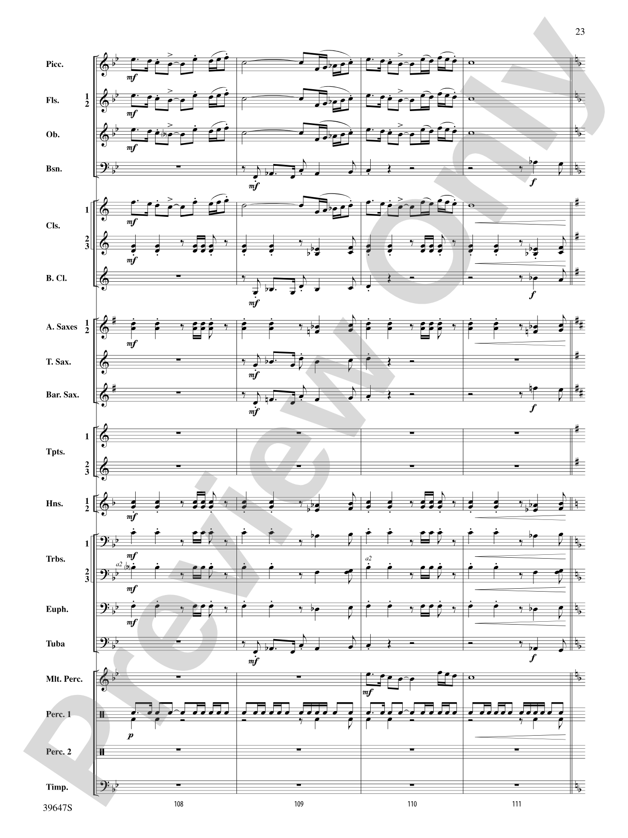 Oak Island Odyssey: Concert Band Conductor Score & Parts