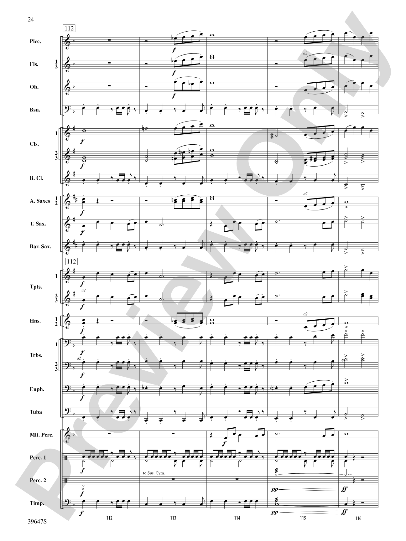 Oak Island Odyssey: Concert Band Conductor Score & Parts
