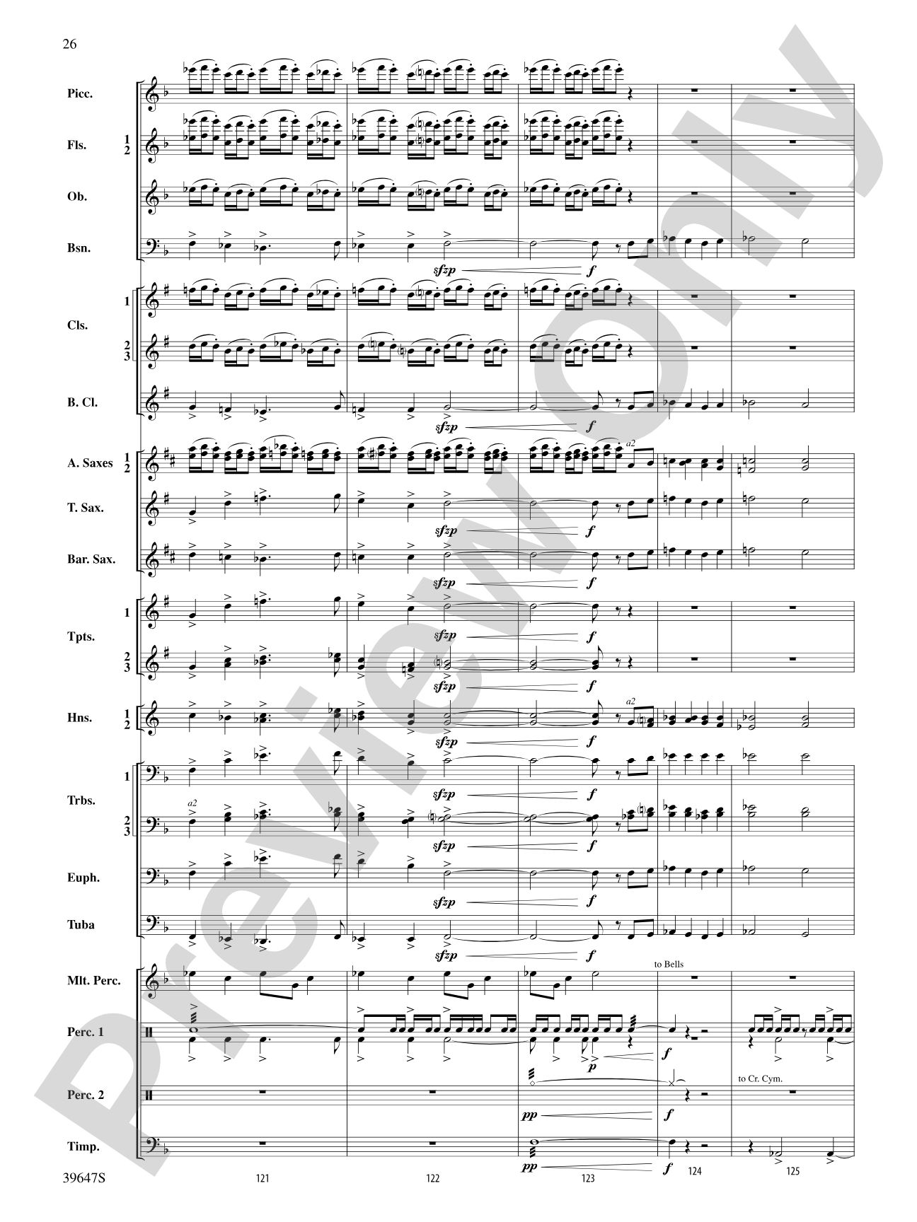 Oak Island Odyssey: Concert Band Conductor Score & Parts
