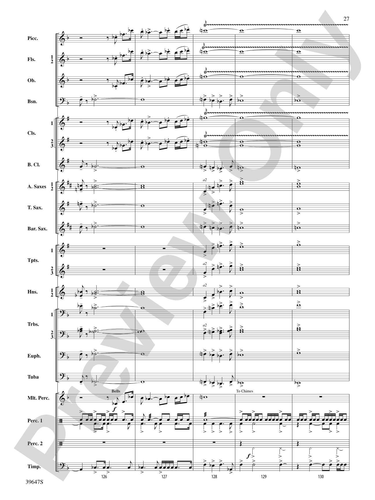 Oak Island Odyssey: Concert Band Conductor Score & Parts