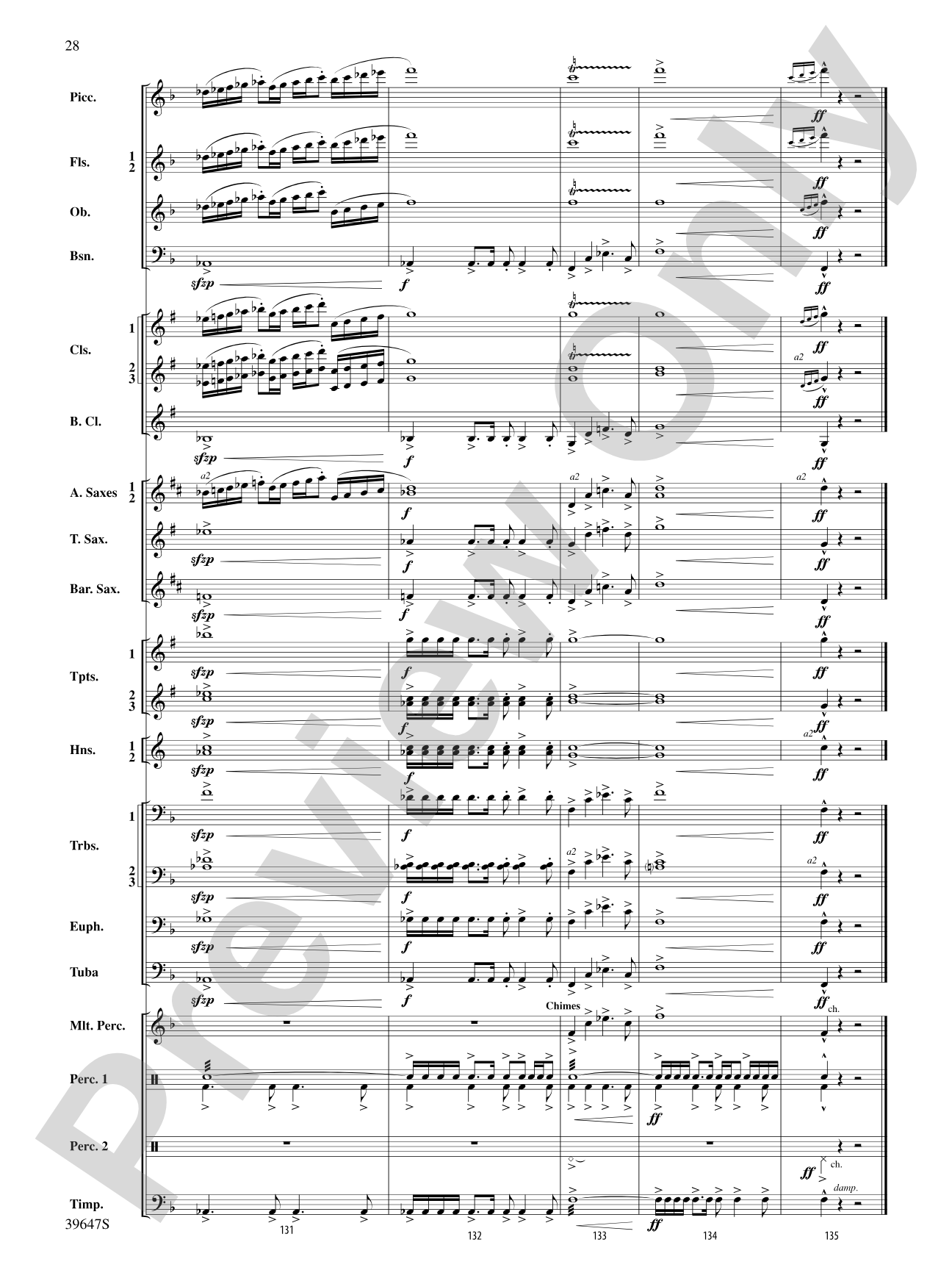Oak Island Odyssey: Concert Band Conductor Score & Parts