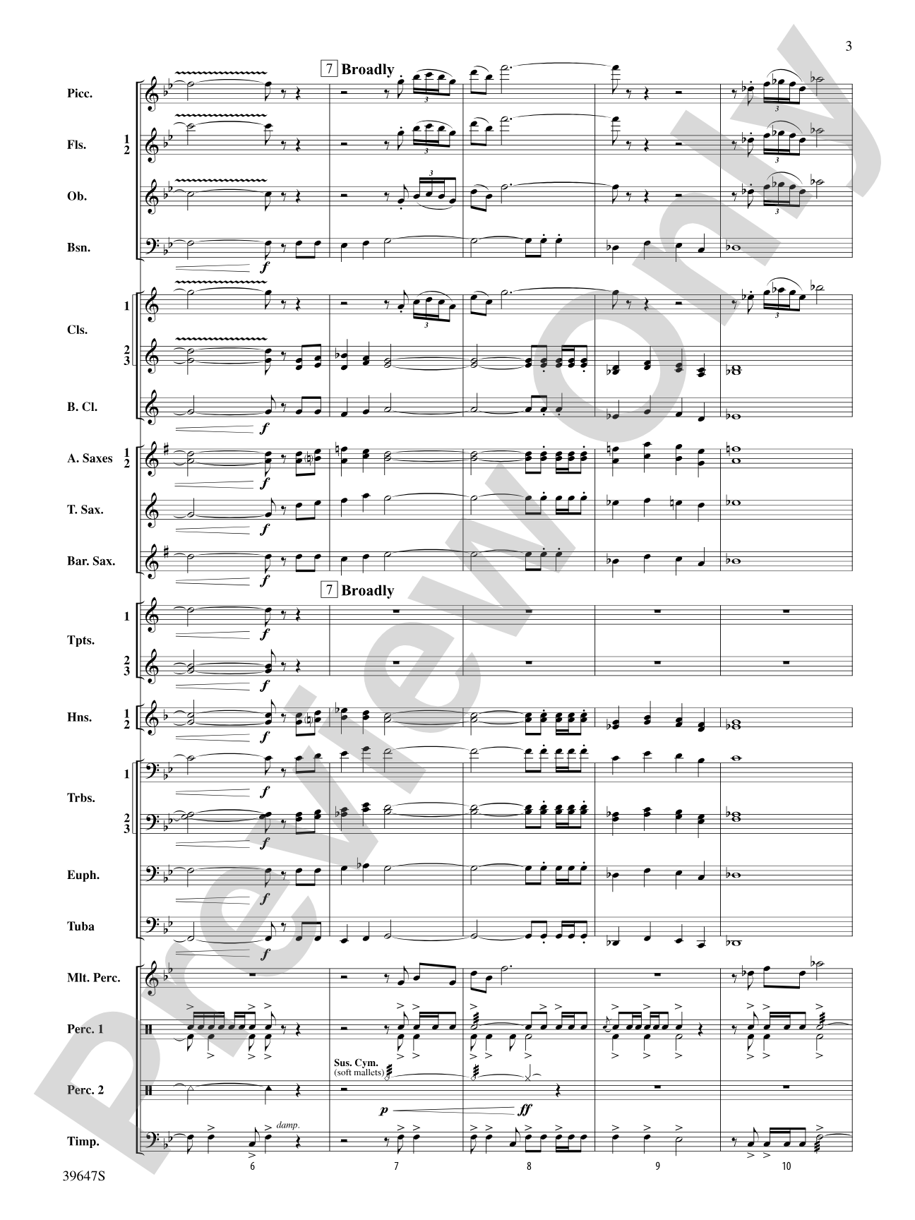 Oak Island Odyssey: Concert Band Conductor Score & Parts