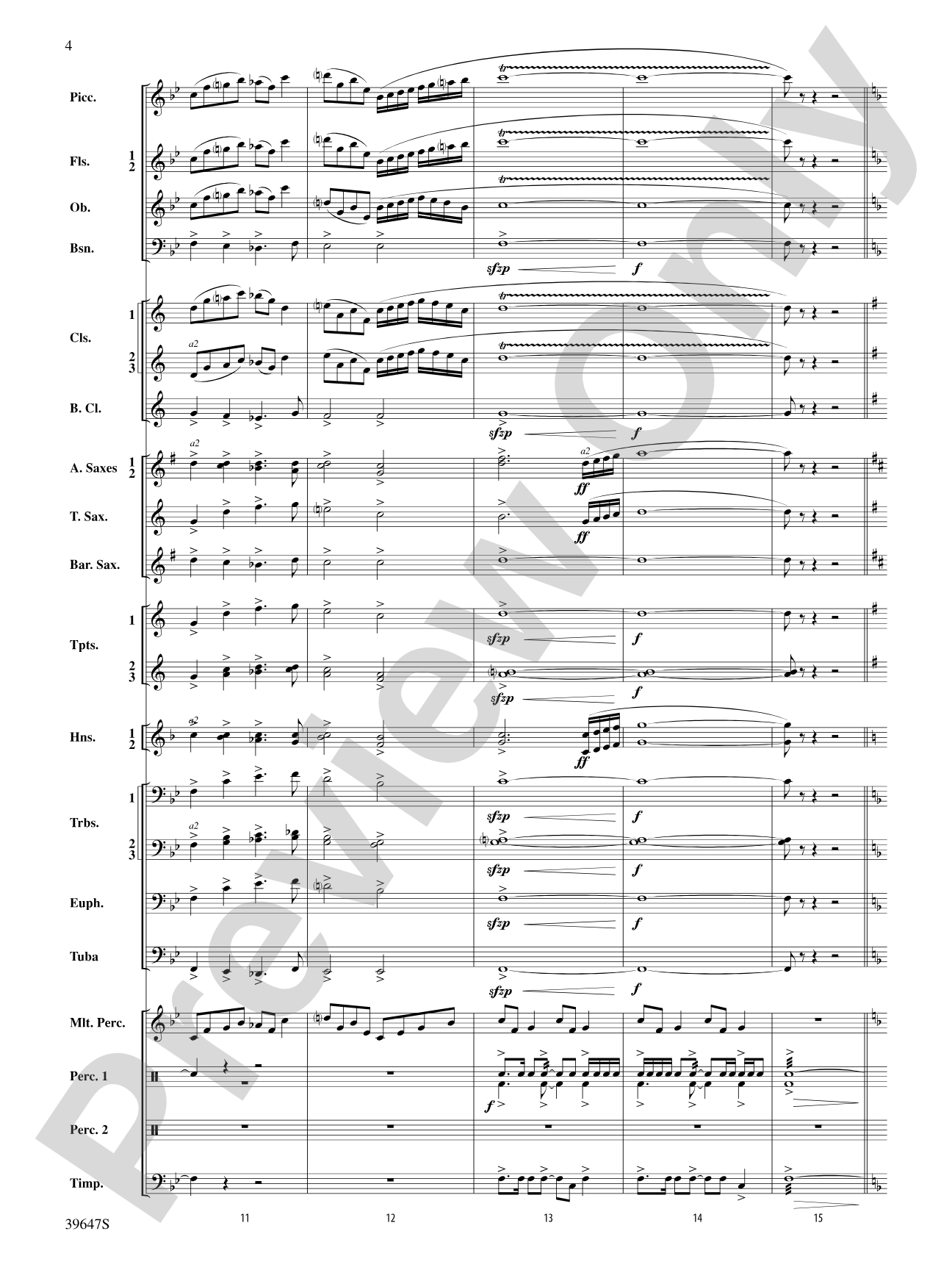 Oak Island Odyssey: Concert Band Conductor Score & Parts