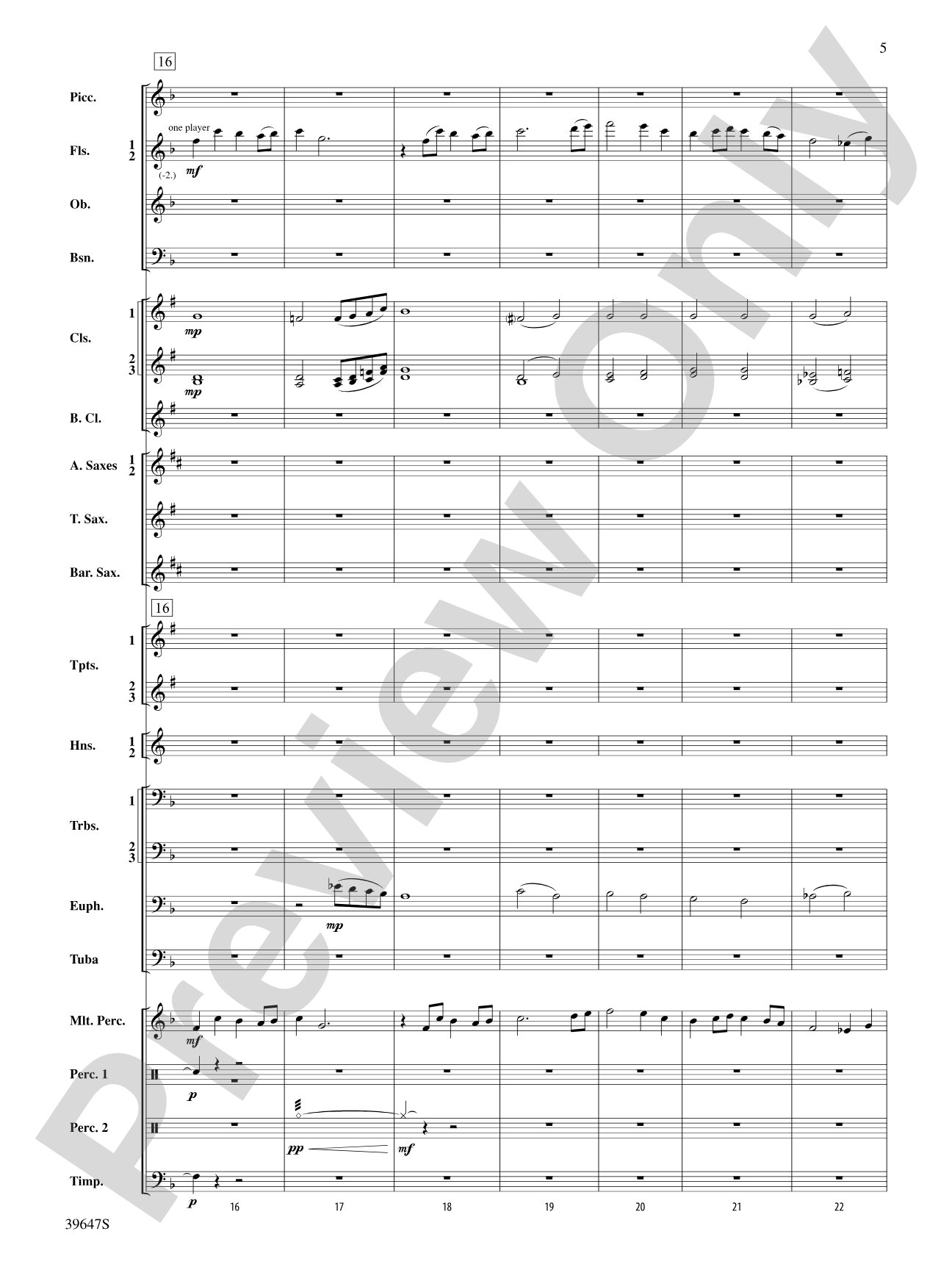 Oak Island Odyssey: Concert Band Conductor Score & Parts
