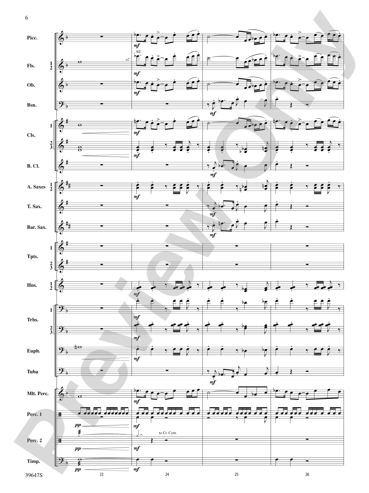 Oak Island Odyssey: Concert Band Conductor Score & Parts
