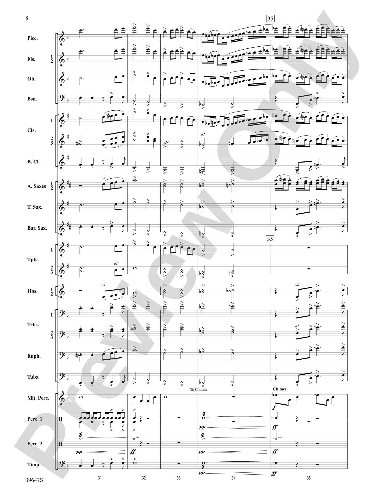 Oak Island Odyssey: Concert Band Conductor Score & Parts