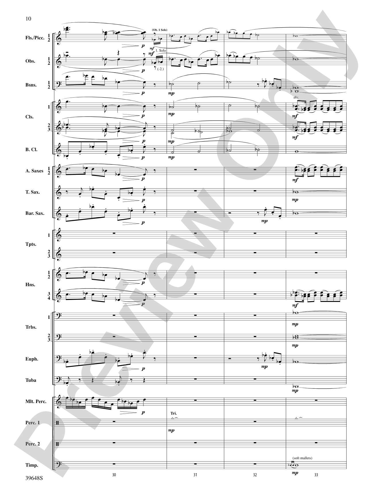 A Childhood Remembered: Concert Band Conductor Score & Parts