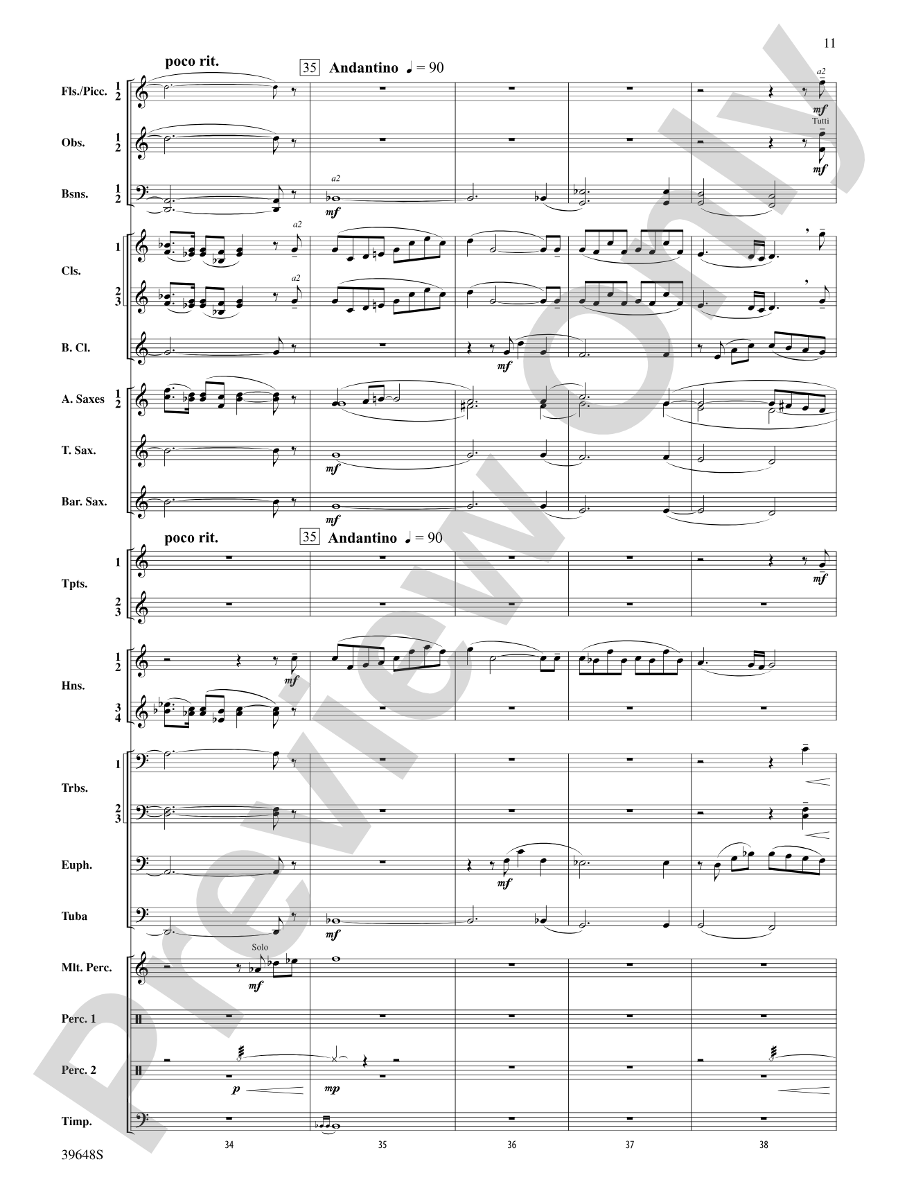 A Childhood Remembered: Concert Band Conductor Score & Parts