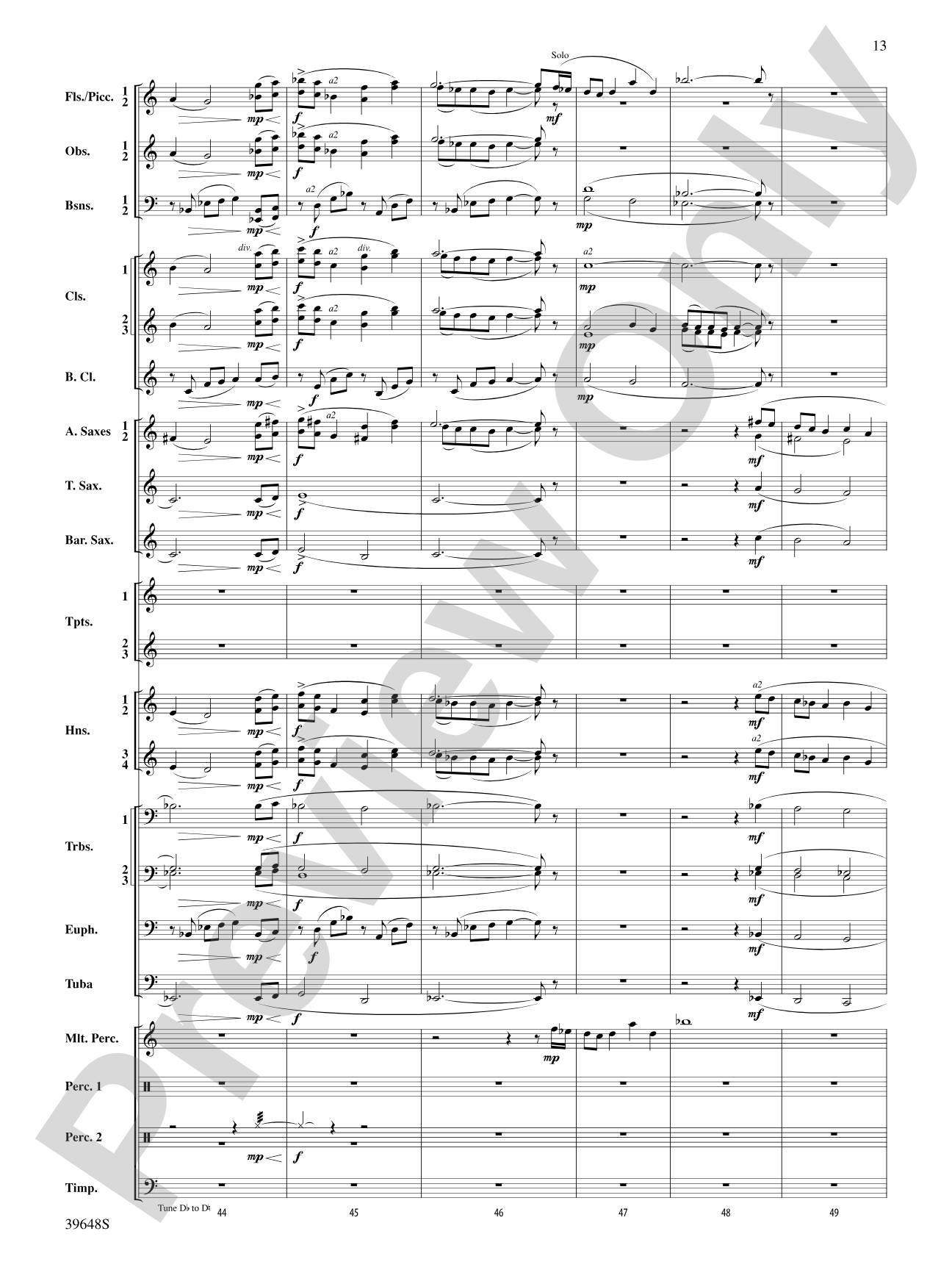 A Childhood Remembered: Concert Band Conductor Score & Parts