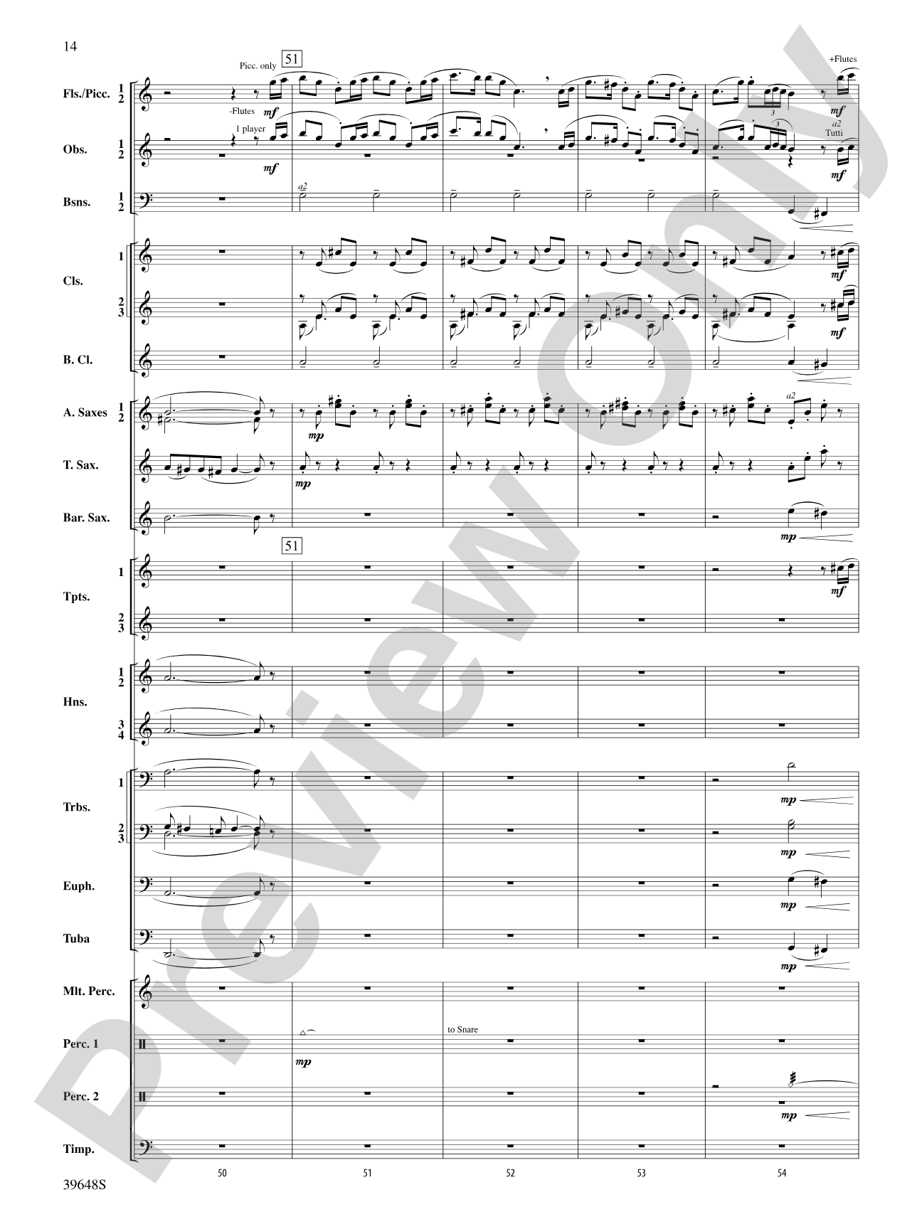 A Childhood Remembered: Concert Band Conductor Score & Parts