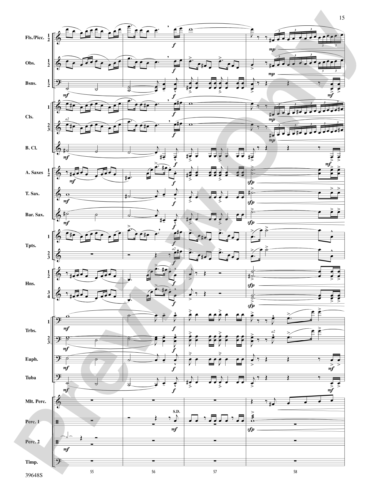 A Childhood Remembered: Concert Band Conductor Score & Parts