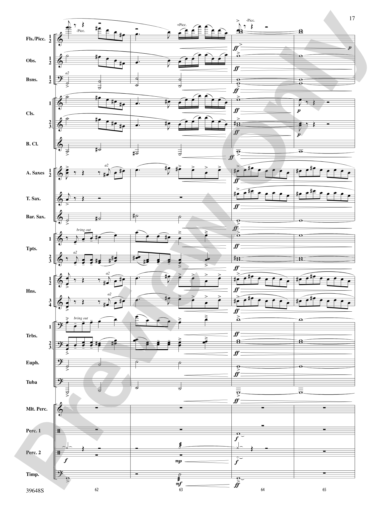 A Childhood Remembered: Concert Band Conductor Score & Parts