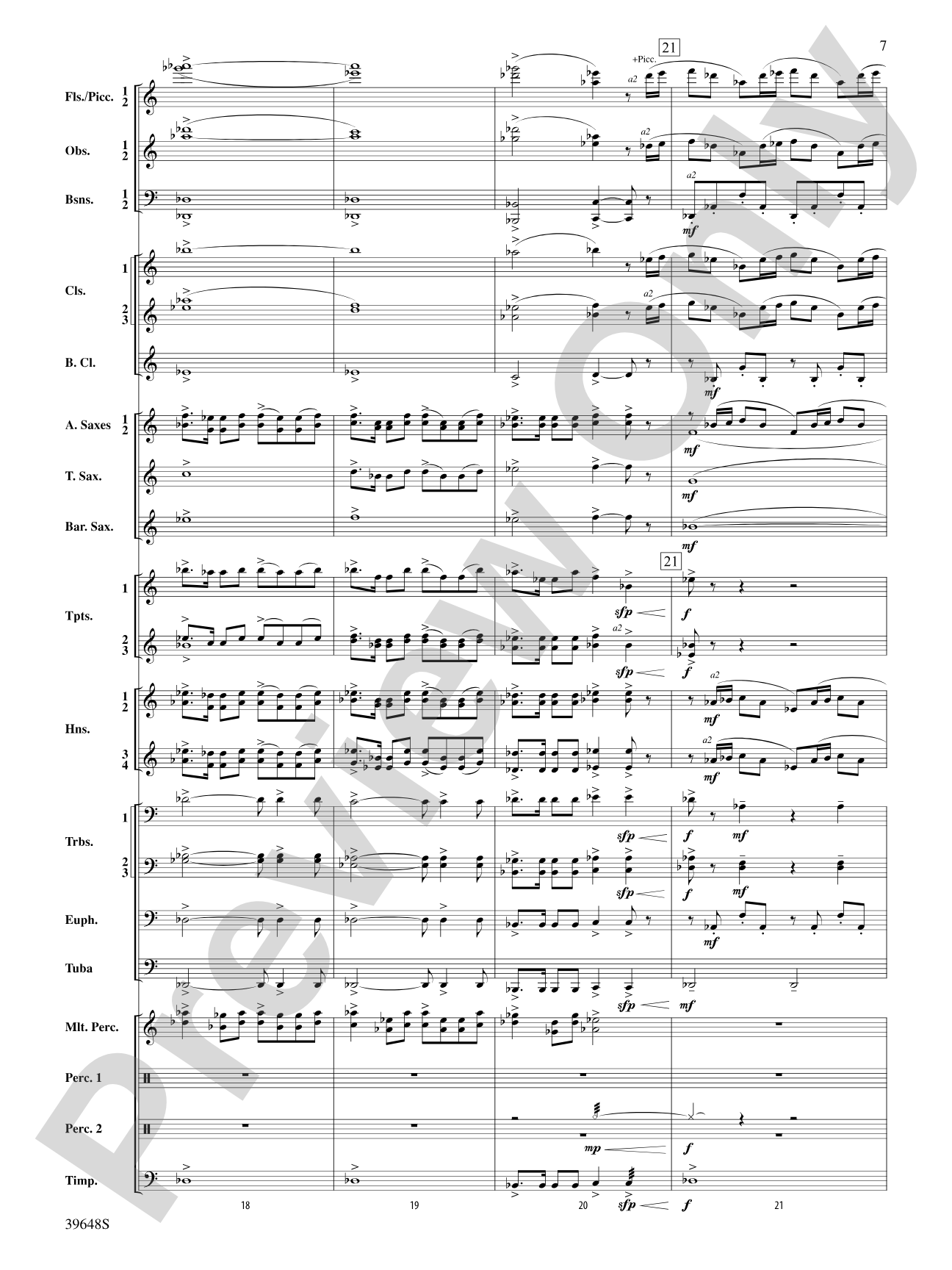 A Childhood Remembered: Concert Band Conductor Score & Parts