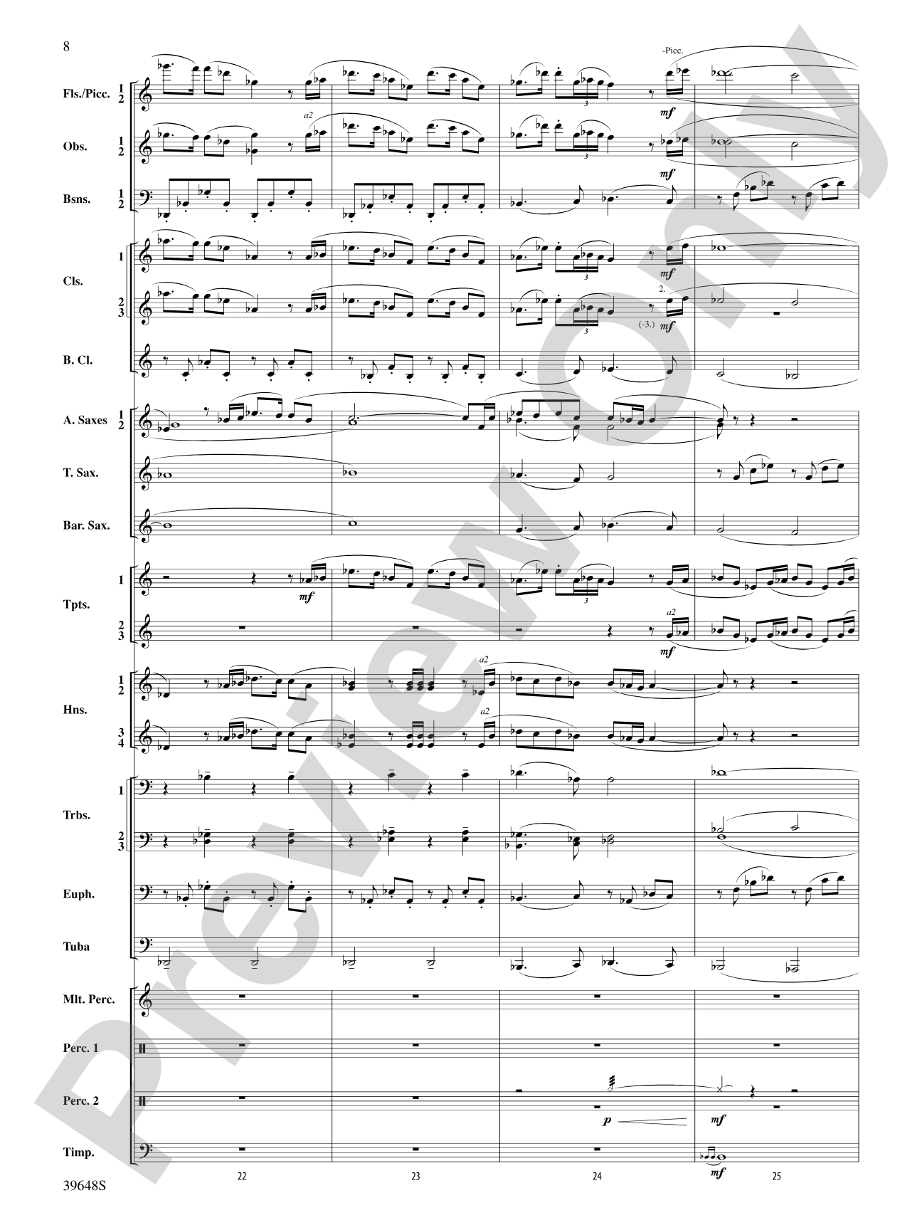 A Childhood Remembered: Concert Band Conductor Score & Parts