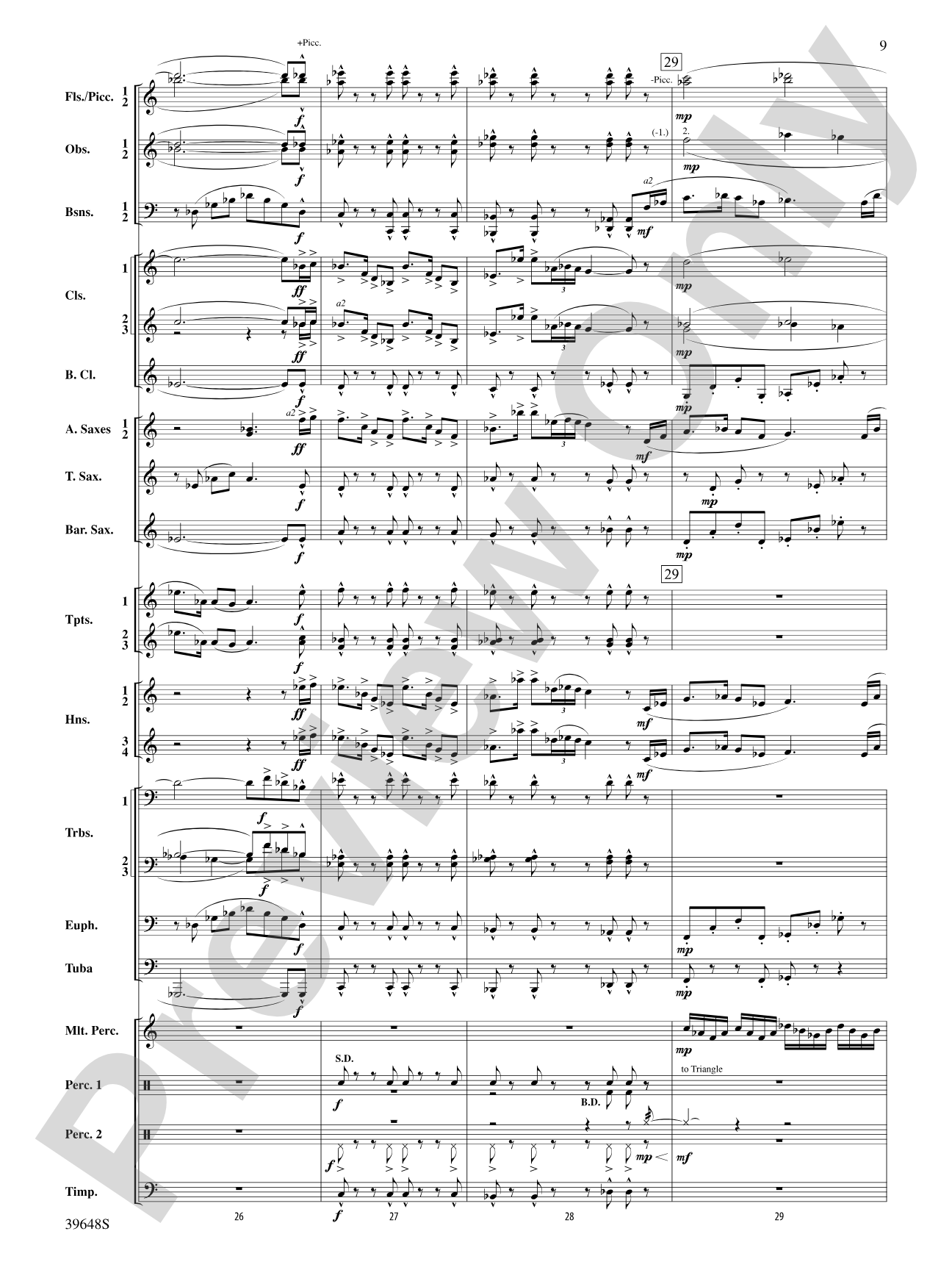 A Childhood Remembered: Concert Band Conductor Score & Parts